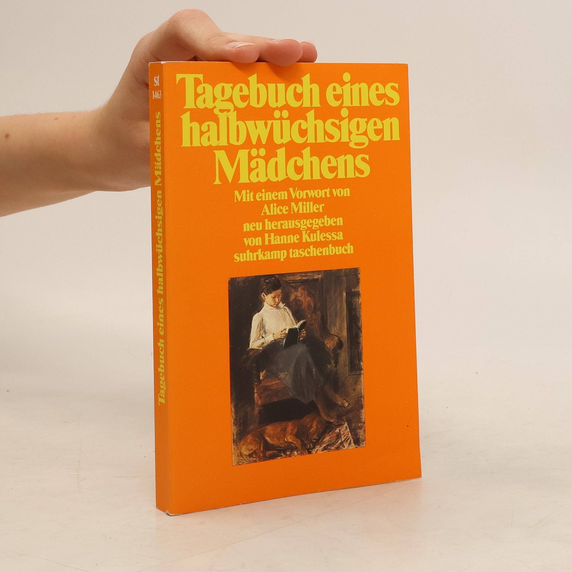 Hanne Kulessa Tagebuch eines halbwüchsigen Mädchens