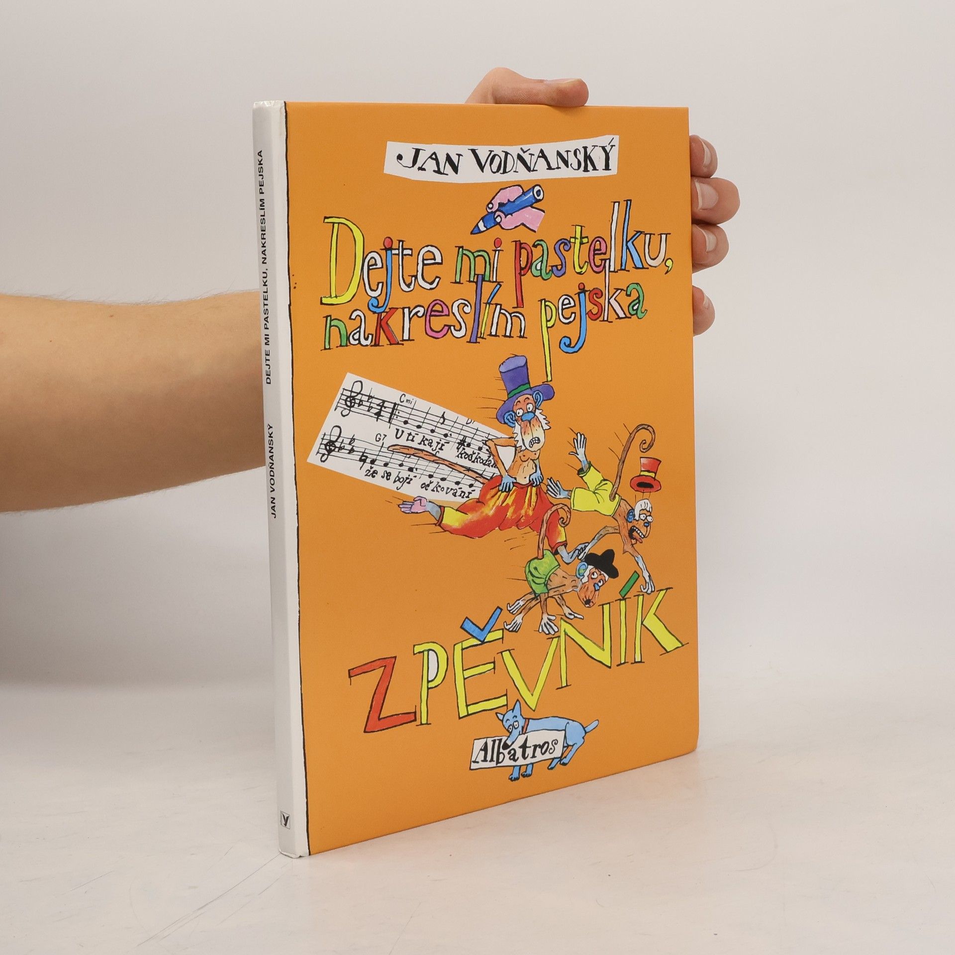 Dejte mi pastelku, nakreslím pejska