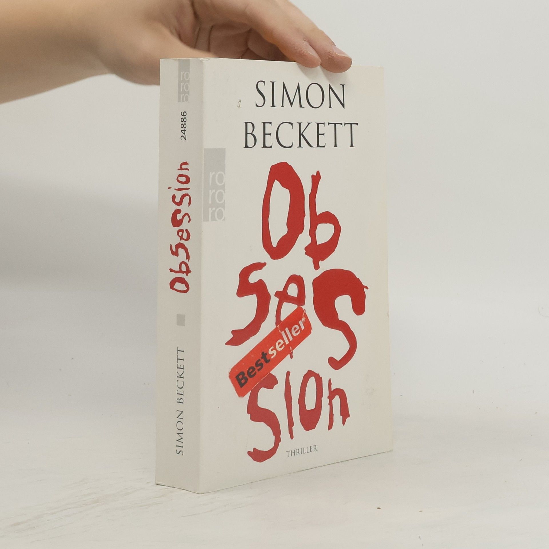 Simon Beckett Obsession