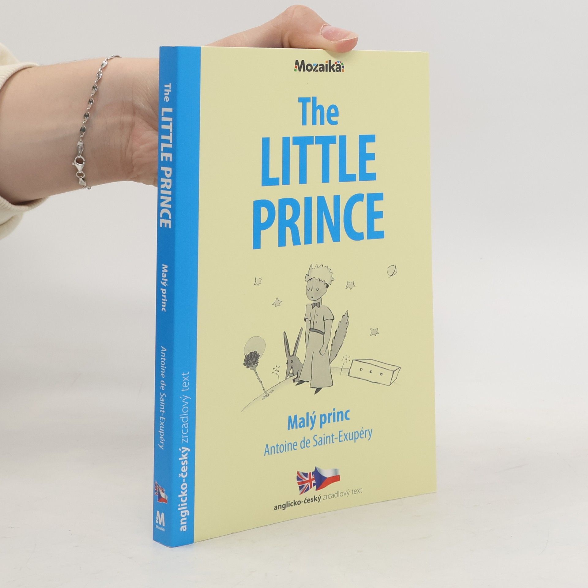 Antoine de Saint-Exupéry Malý princ / The Little Prince
