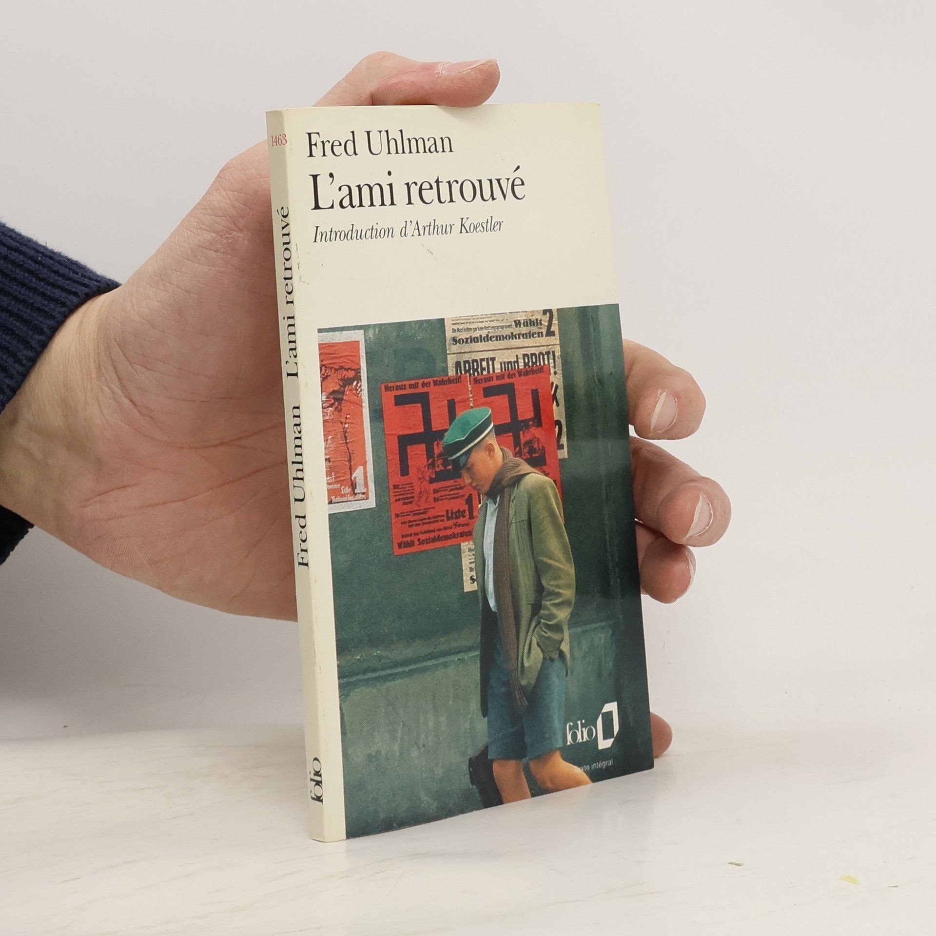 Fred Uhlman L'ami retrouvé