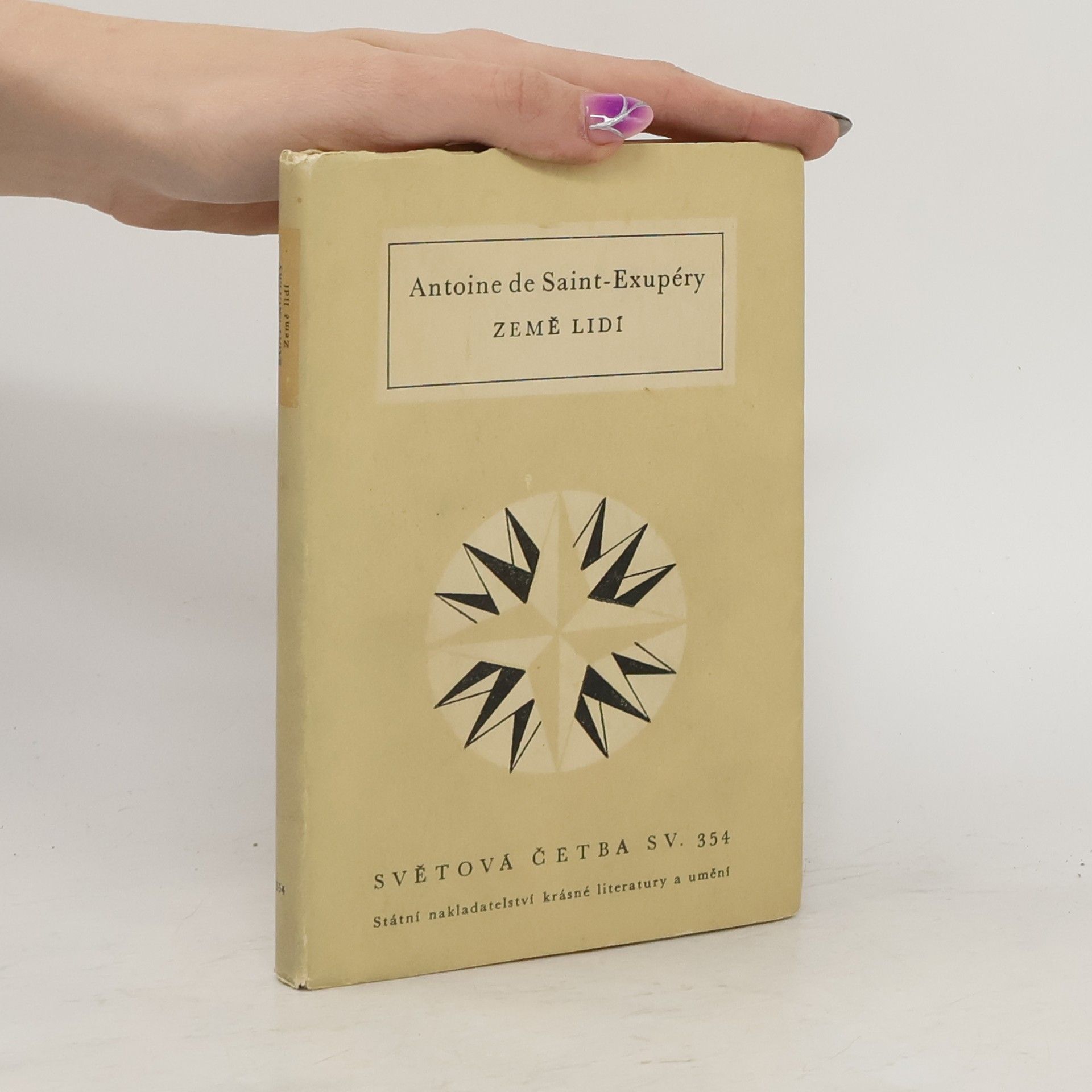 Antoine de Saint-Exupéry Země lidí