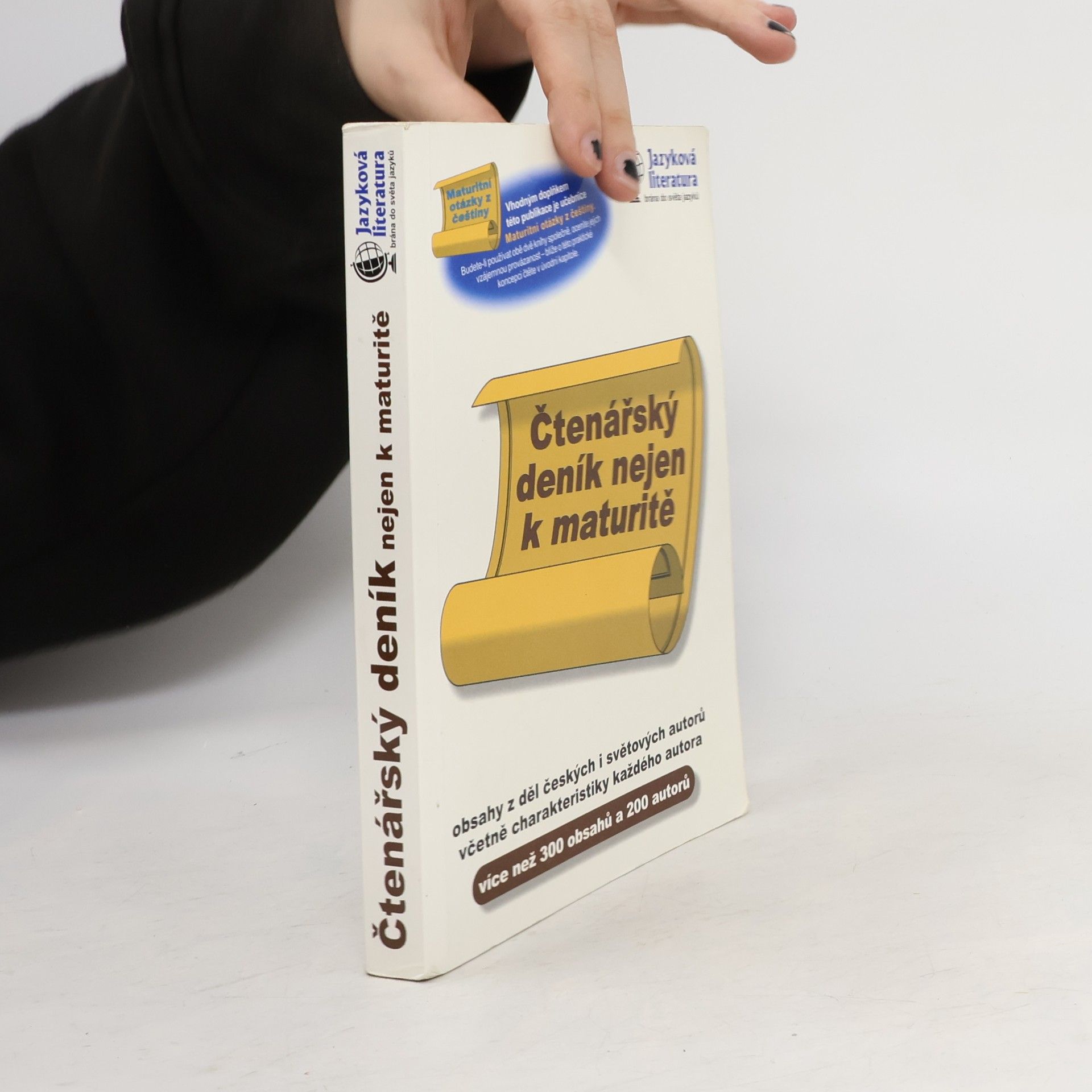 Autores varios Čtenářský deník nejen k maturitě