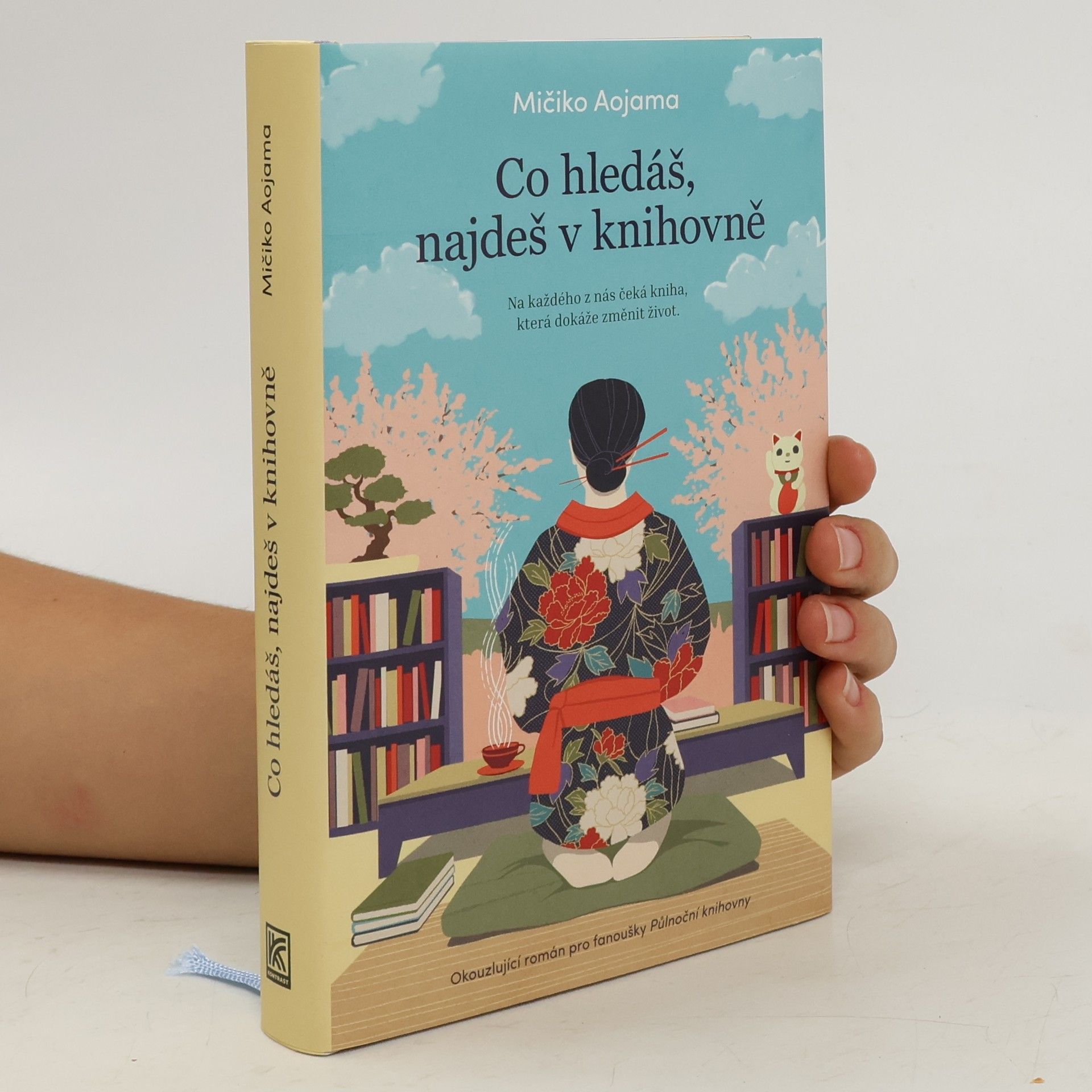 Michiko Aoyama Co hledáš, najdeš v knihovně