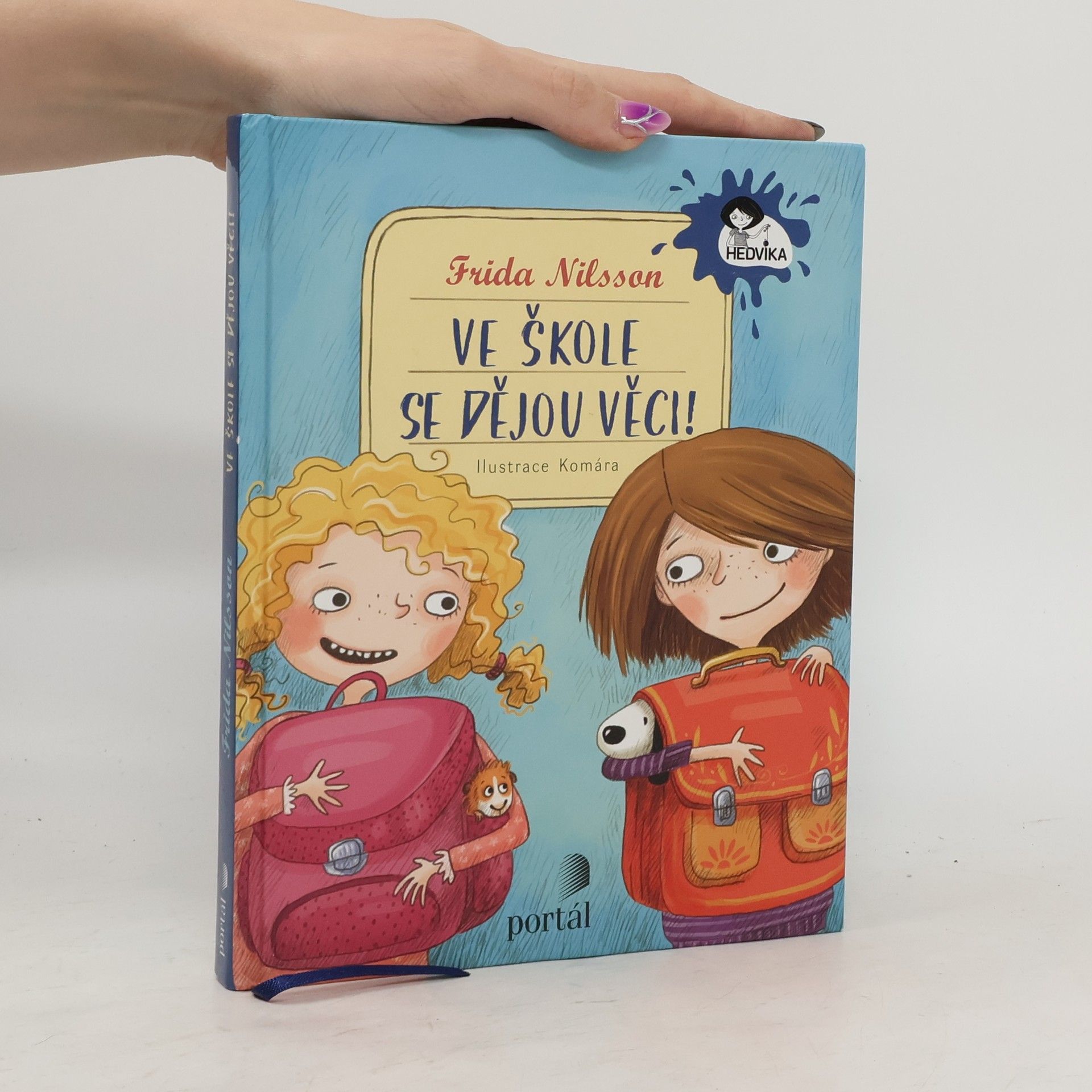 Ve škole se dějou věci!