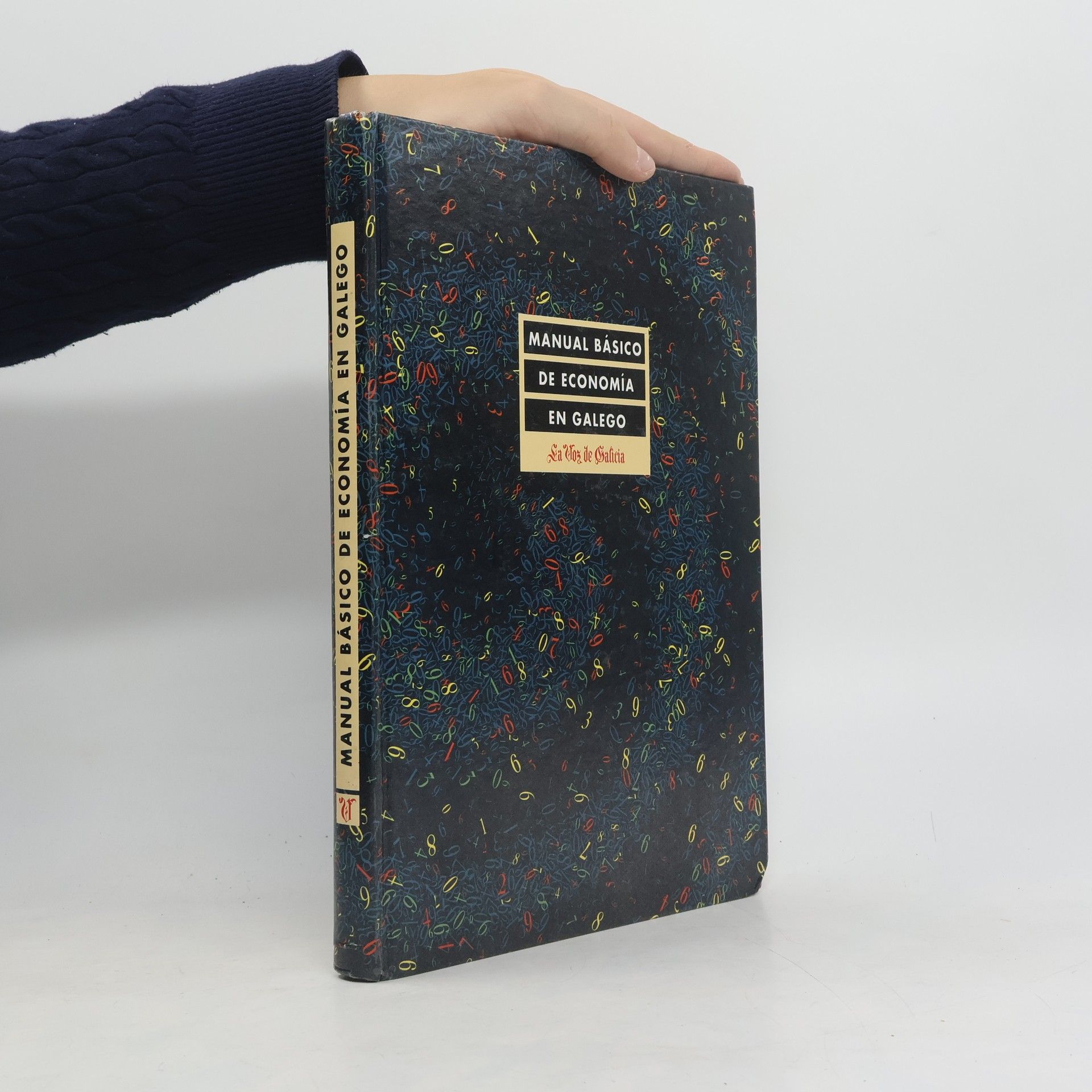 Collectif d'auteurs Manual Básico de Economía en Galego