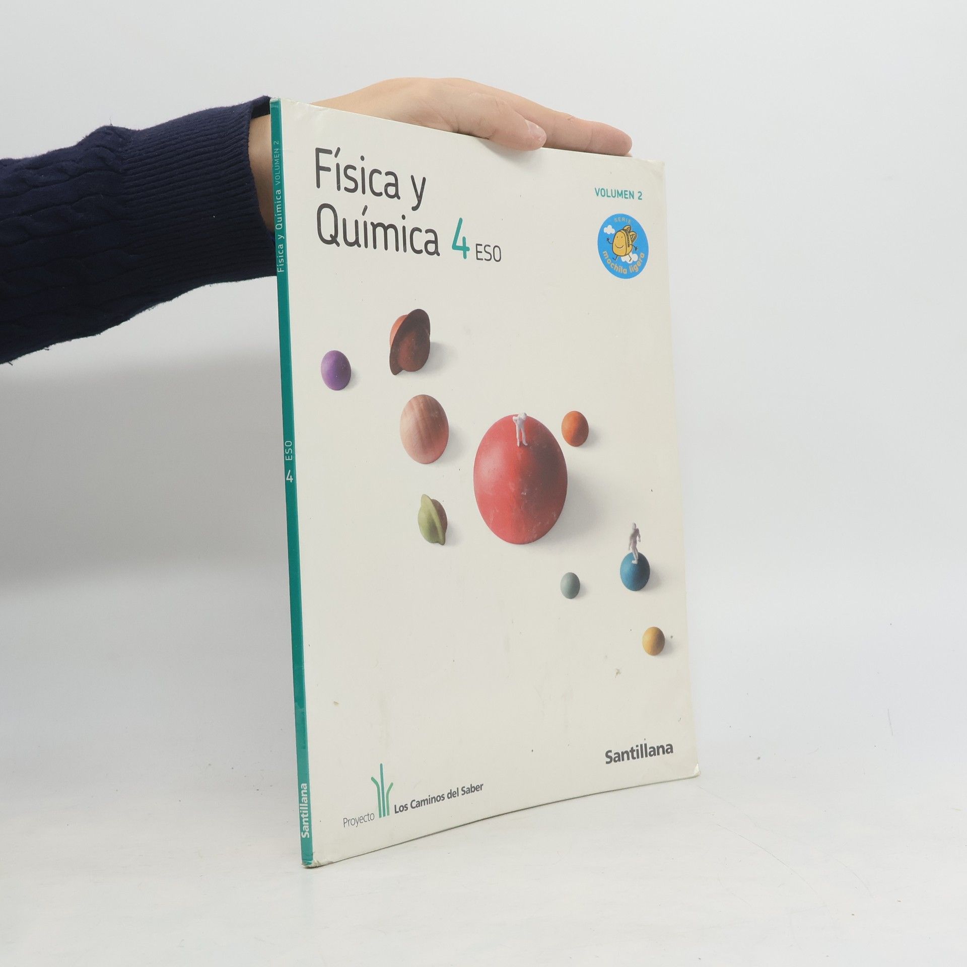 Kolektív autorov Física y química, 4 ESO