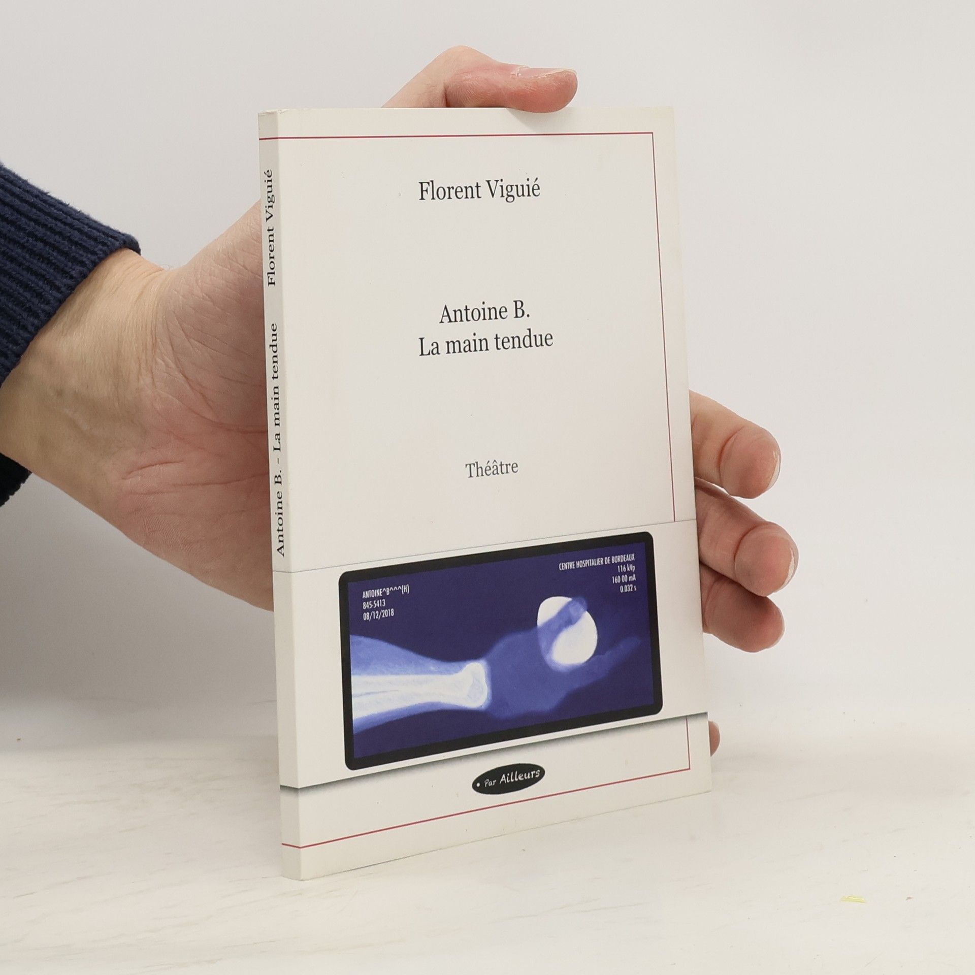 Florent Viguié Antoine B. La main tendue