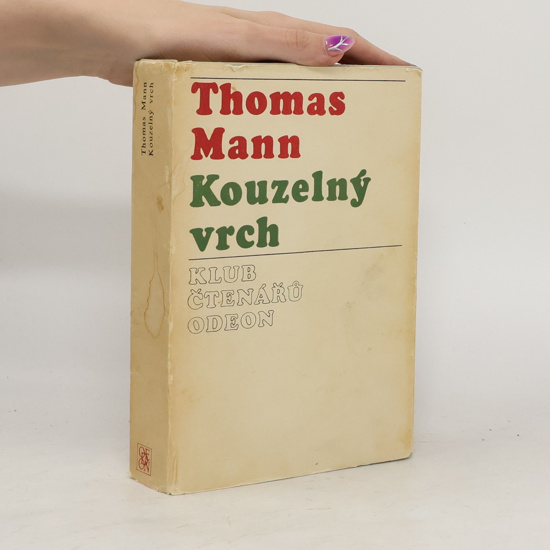 Thomas Mann Kouzelný vrch