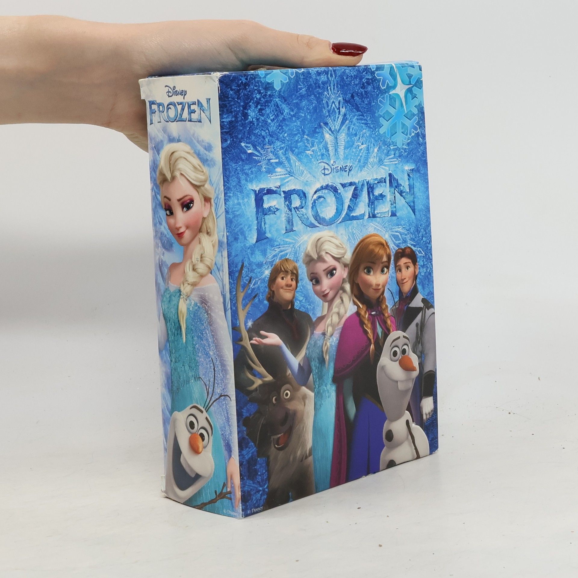 Walt Disney Frozen 1 - 4. díl box