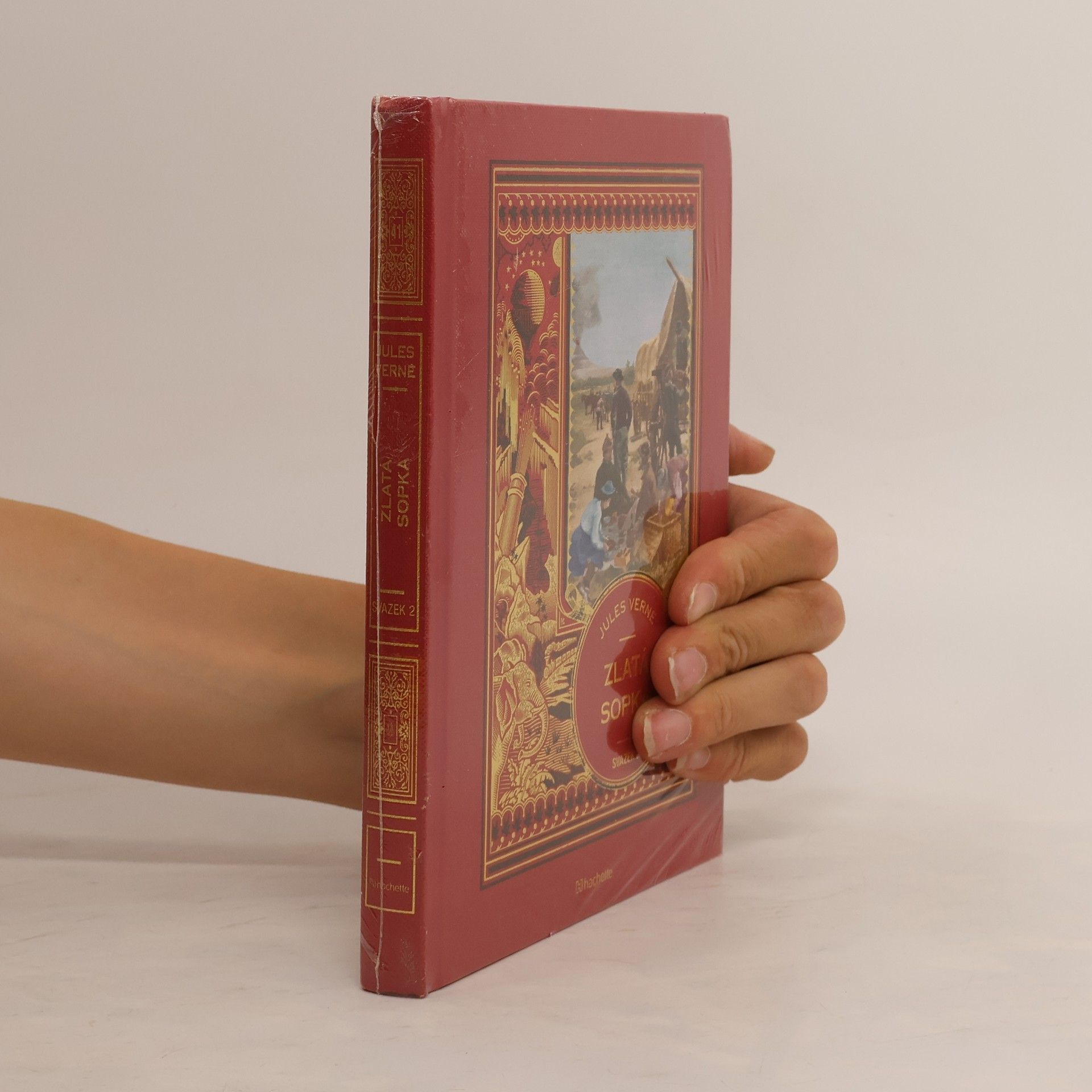 Jules Verne Zlatá sopka. svazek 2