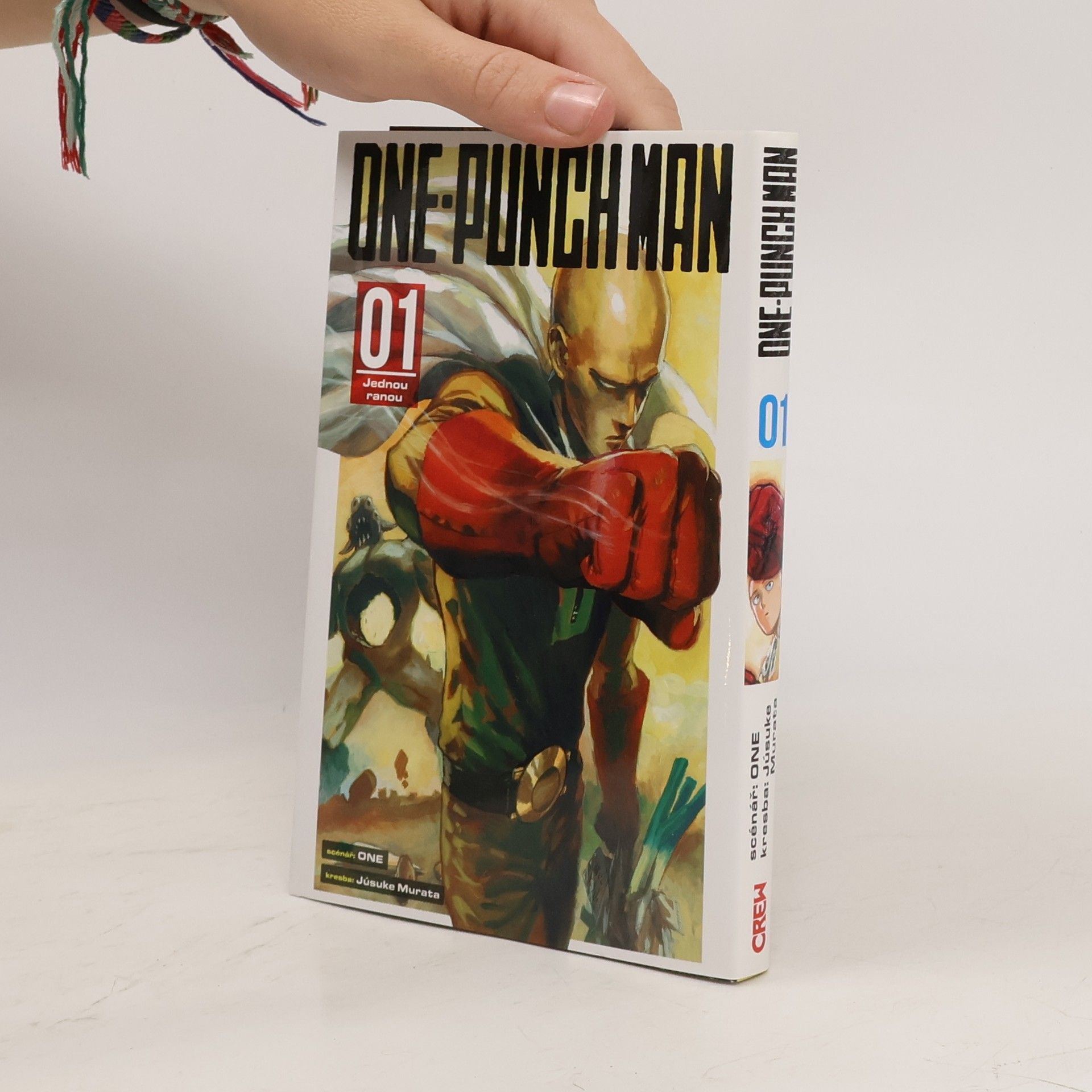 One One-Punch Man. 01, Jednou ranou