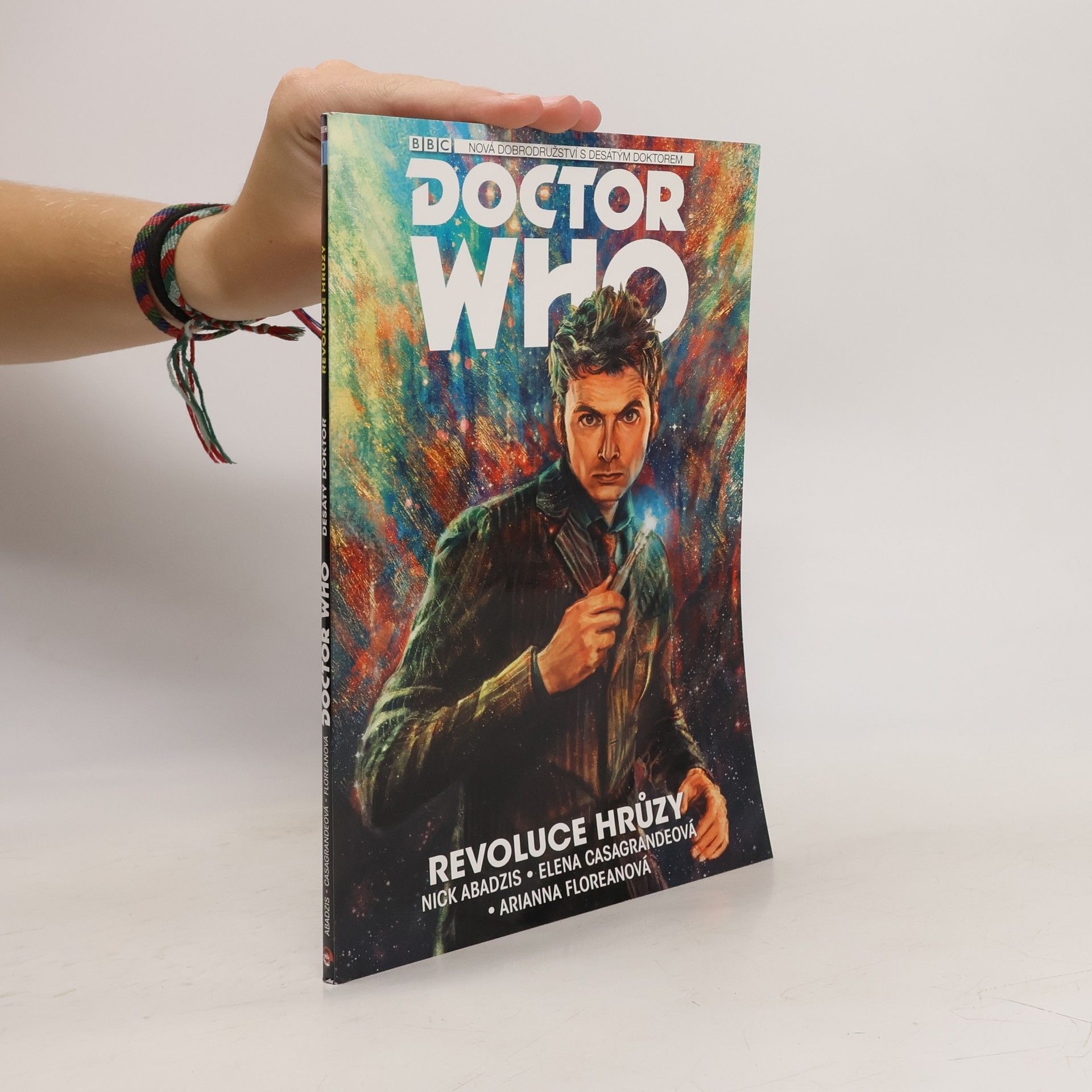 Nick Abadzis Doctor Who. Desátý doktor. Díl 1. Revoluce hrůzy