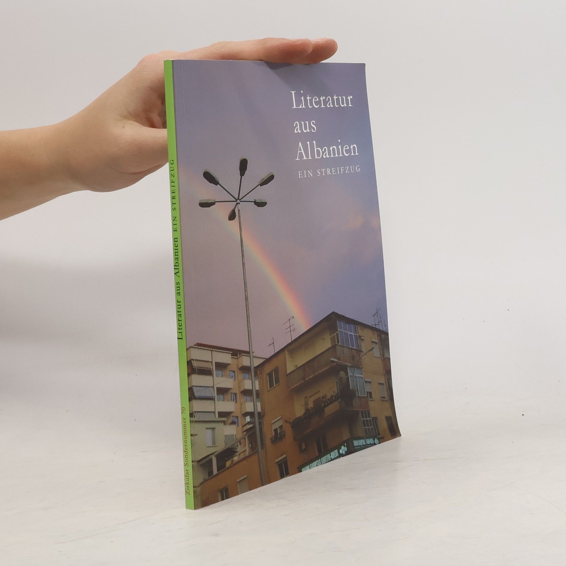 Auteurscollectief Literatur aus Albanien. Ein Streifzug