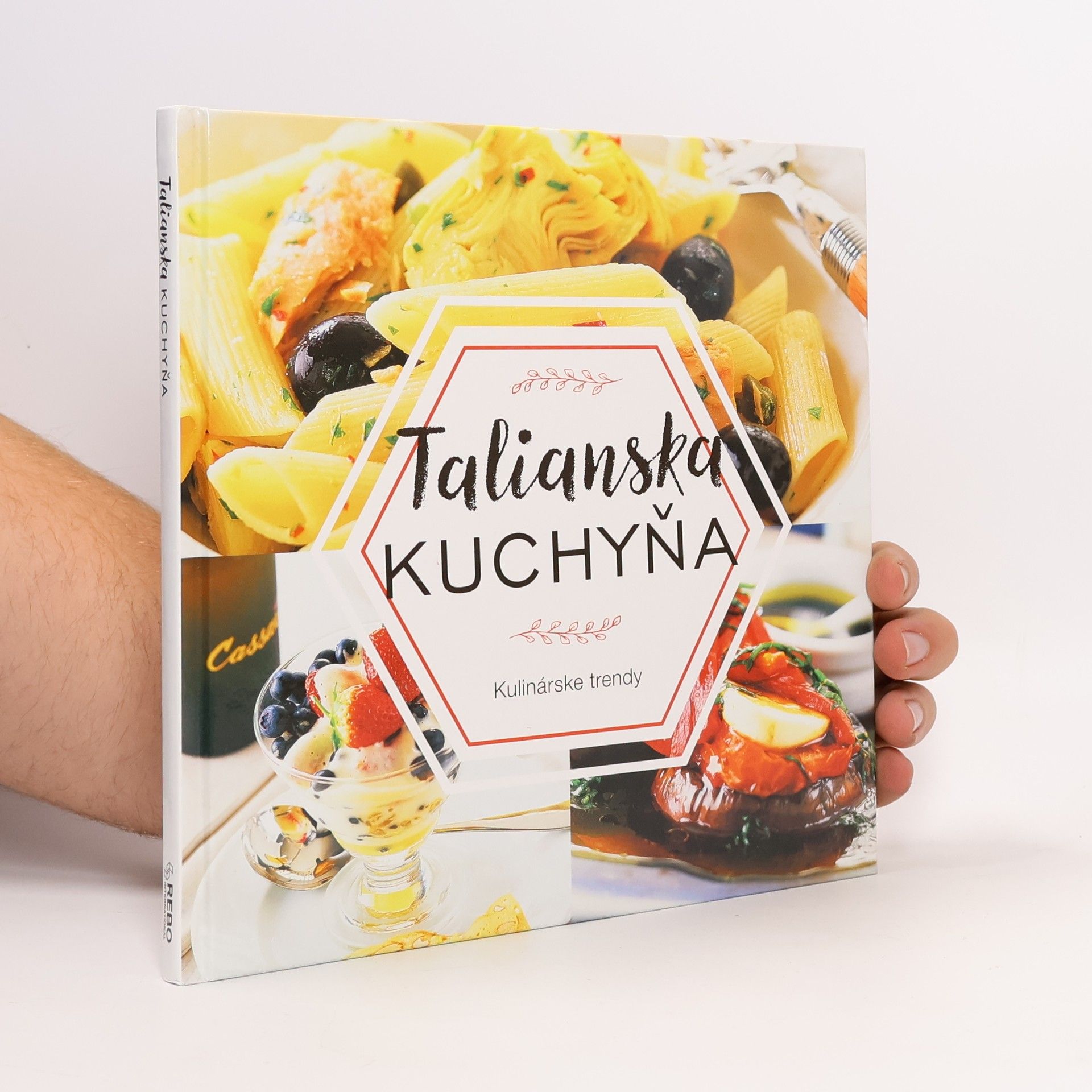 Various authors Talianska kuchyňa