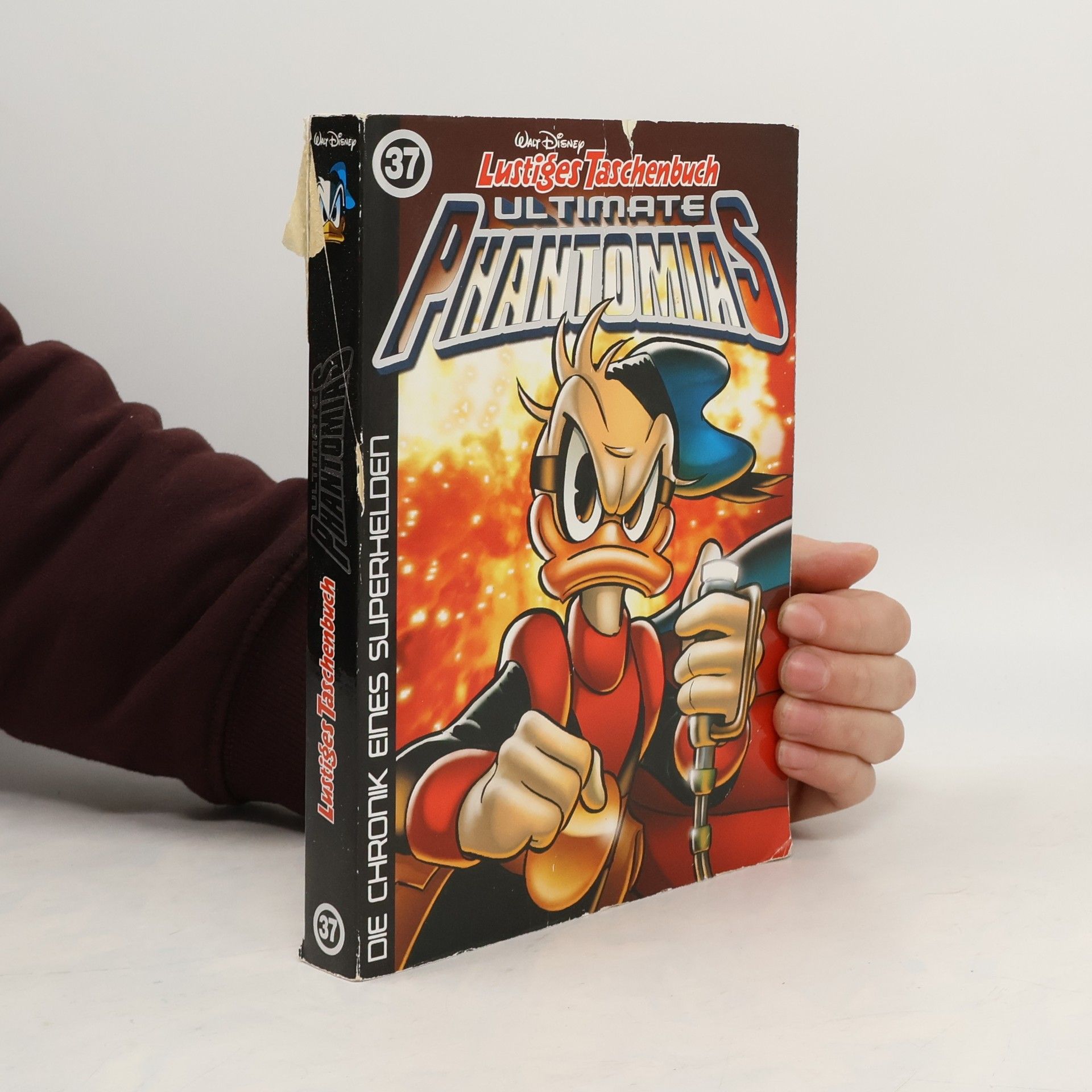 Walt Disney Lustiges Taschenbuch Ultimate Phantomias 37