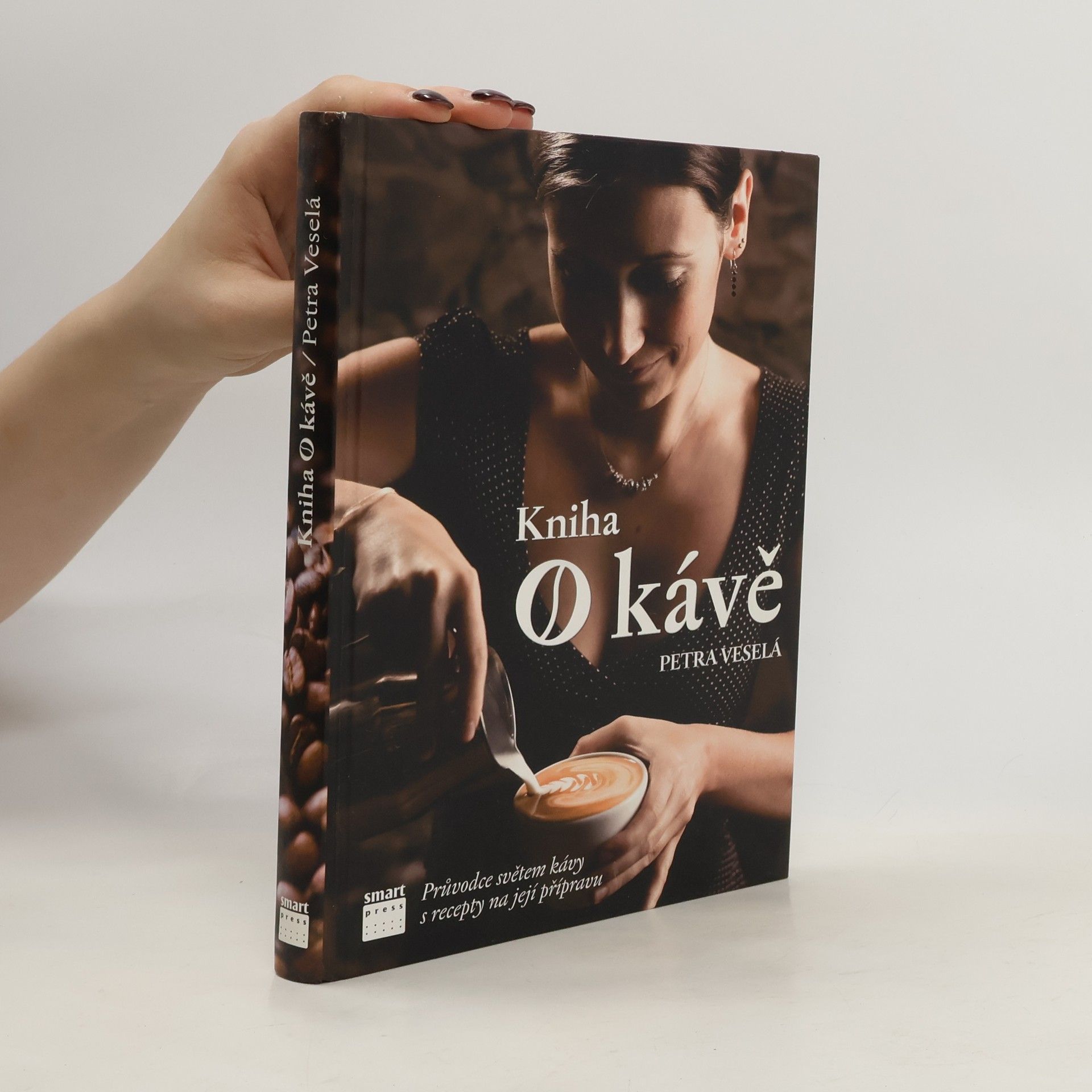 David Židlický Kniha o kávě. Průvodce světem kávy s recepty na její přípravu