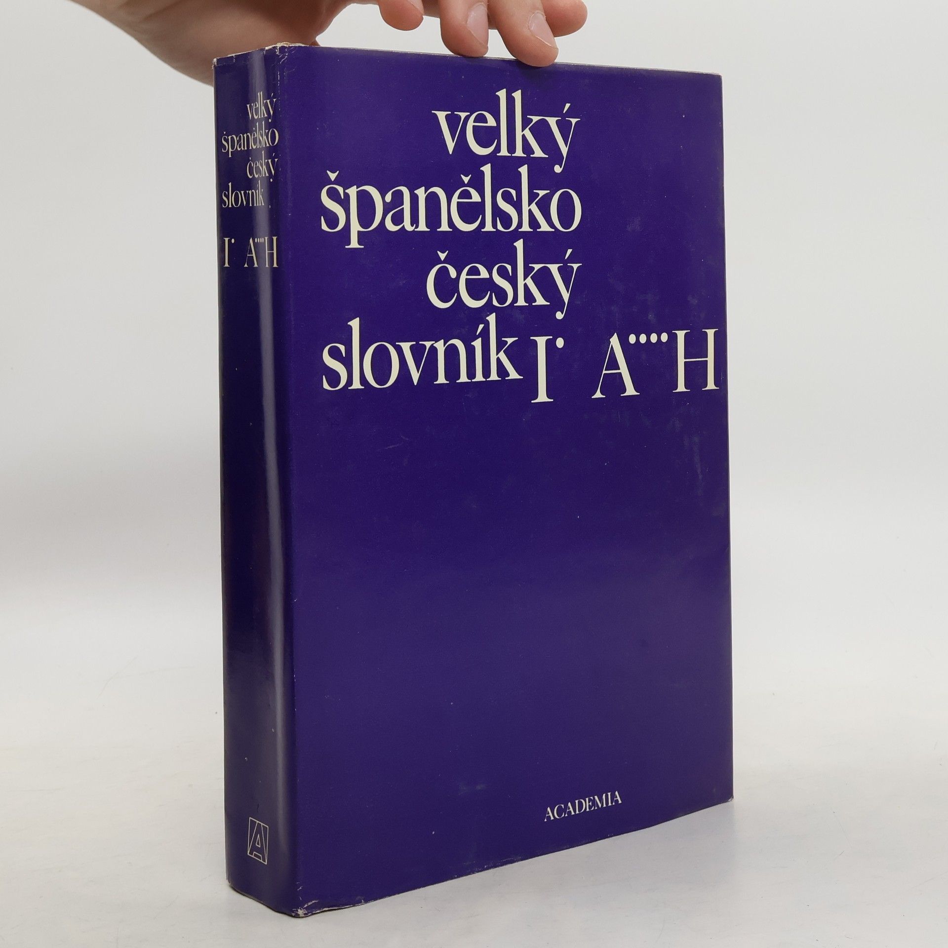 Velký španělsko-český slovník I. A-H
