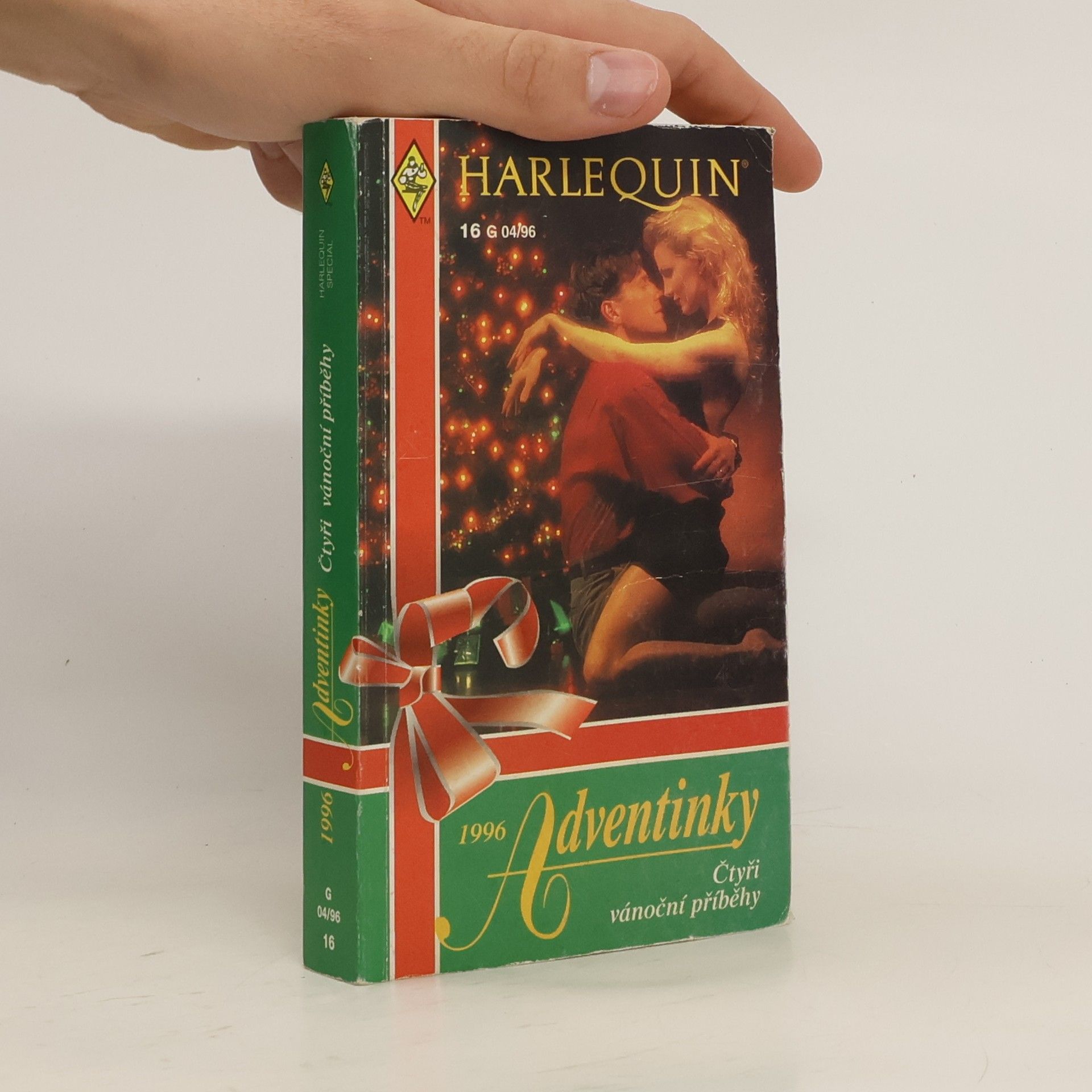 Catherine George Adventinky: Muž, pro kterého stojí za to žít / Vánoční záplava / Polibky pod jmelím / Vánoční šaráda