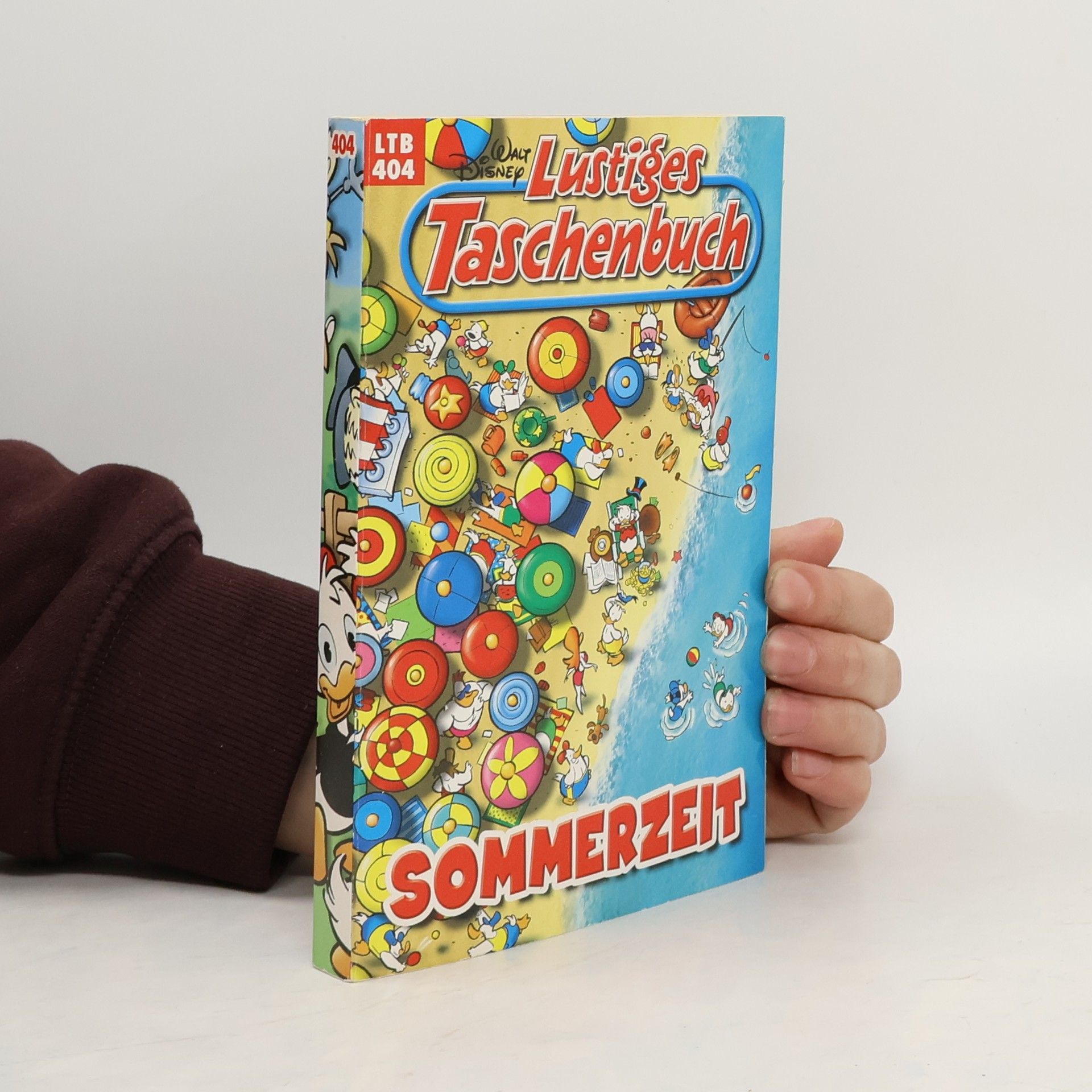 Walt Disney Lustiges Taschenbuch 404. Sommerzeit