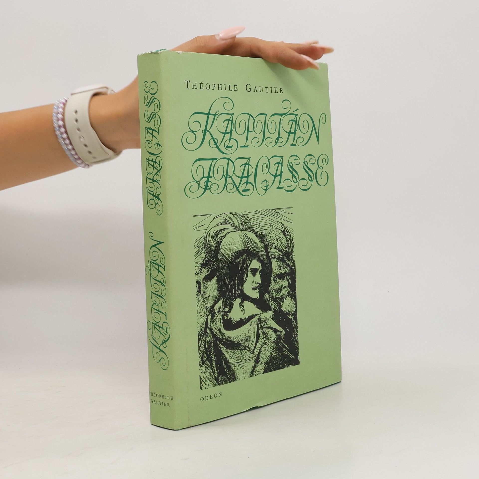 Théophile Gautier Kapitán Fracasse