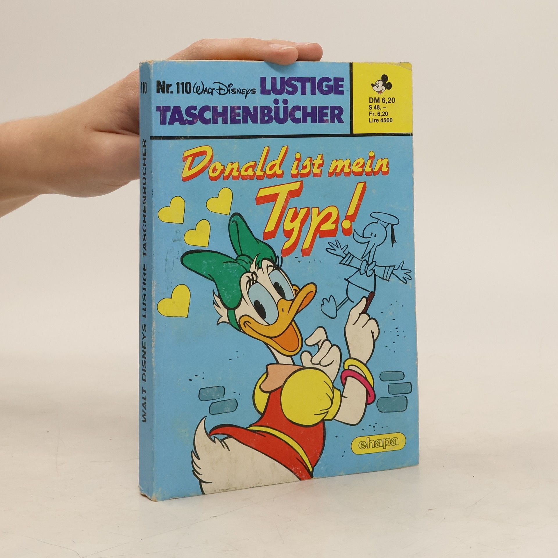 Collectif d'auteurs Donald ist mein Typ!