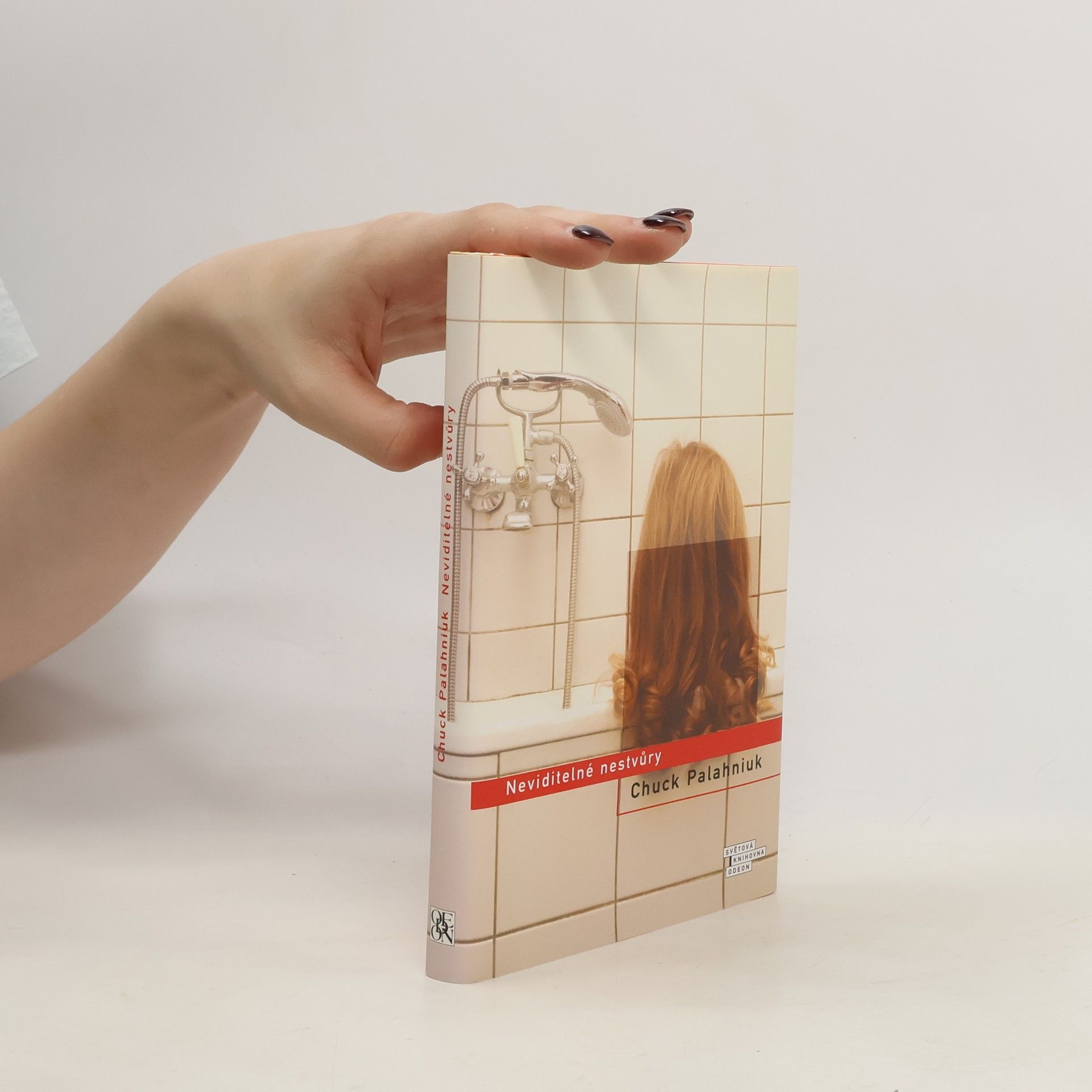 Chuck Palahniuk Neviditelné nestvůry