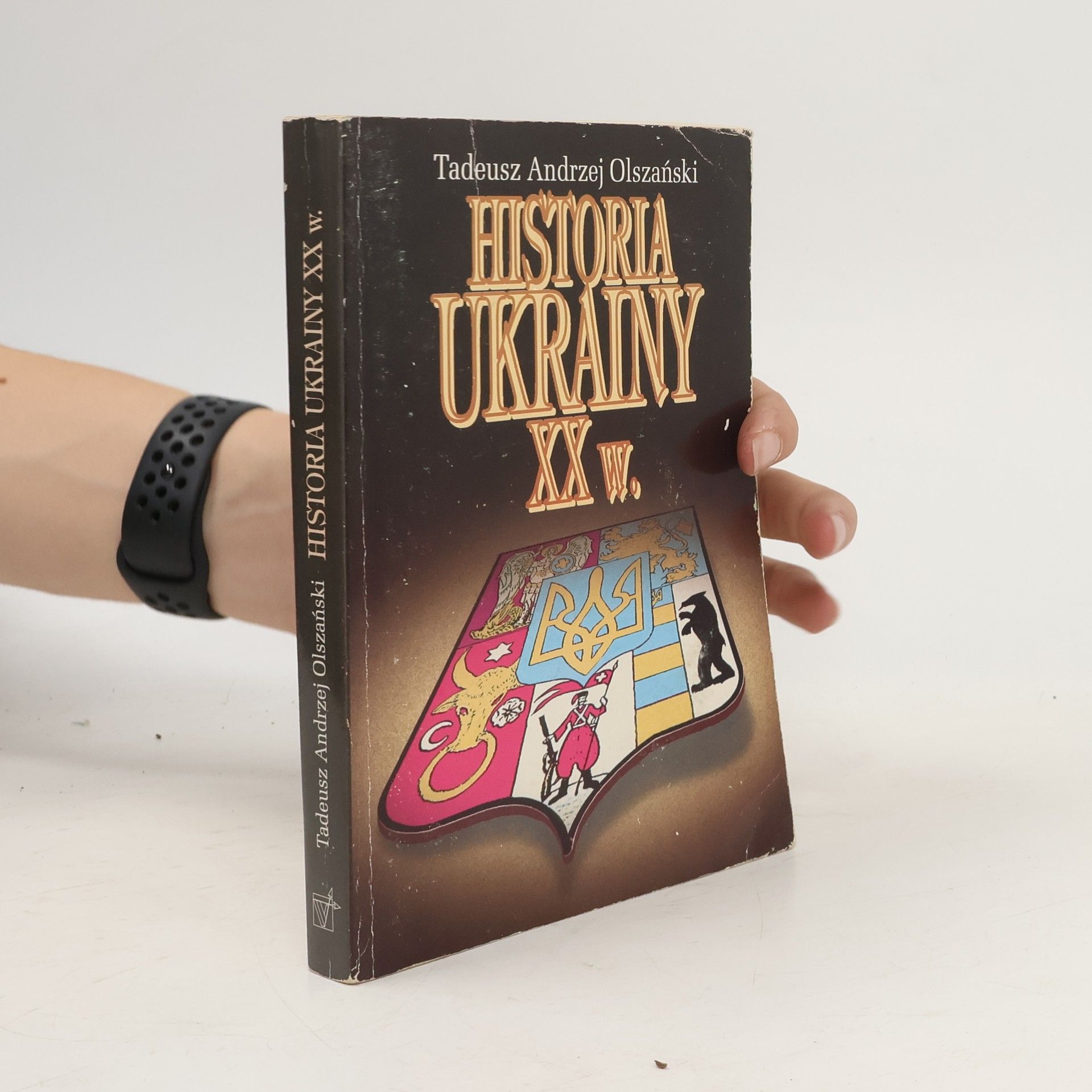 Tadeusz Andrzej Olszański Historia Ukrainy XX w.