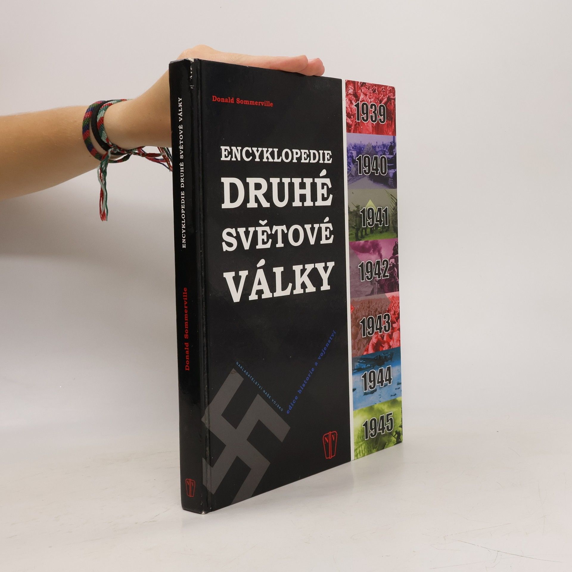 Donald Sommerville Encyklopedie druhé světové války