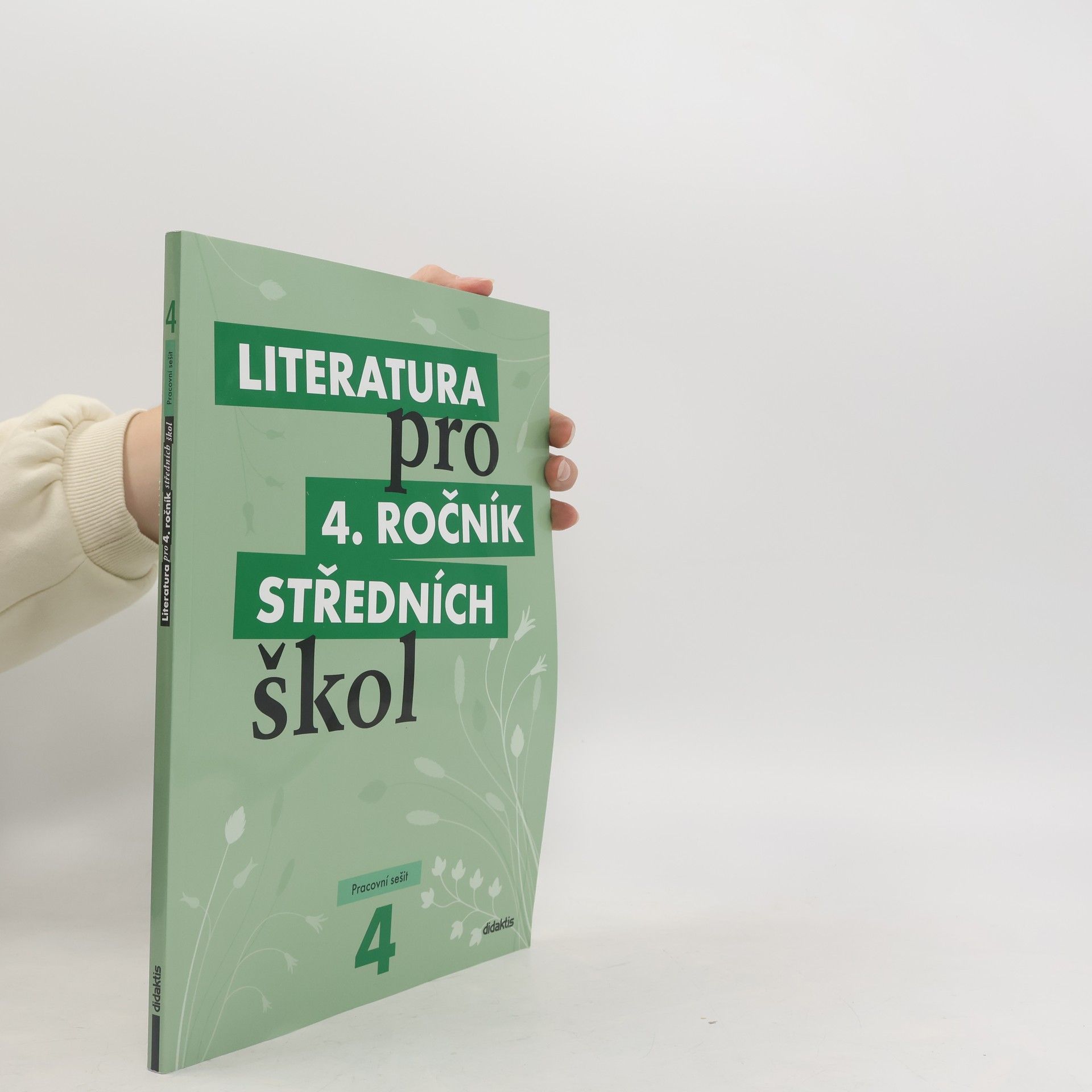 Literatura pro 4. ročník středních škol. Pracovní sešit