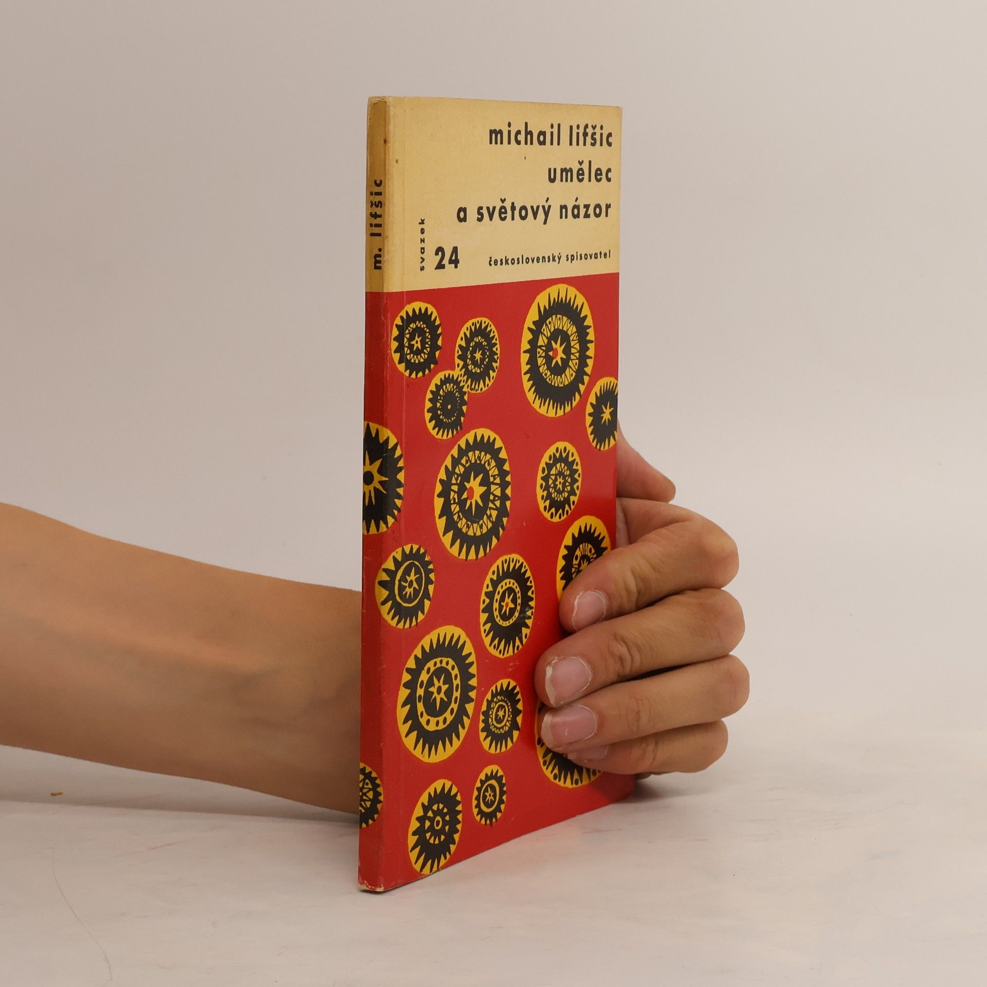 Michail Aleksandrovič Lifšic Umělec a světový názor