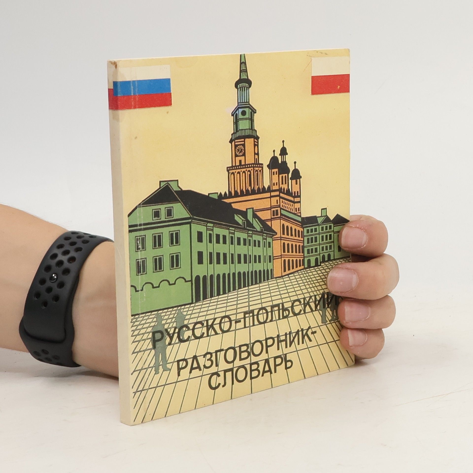 Collectif d'auteurs Русско-польский разговорник-словарь для бизнесменов и туристов