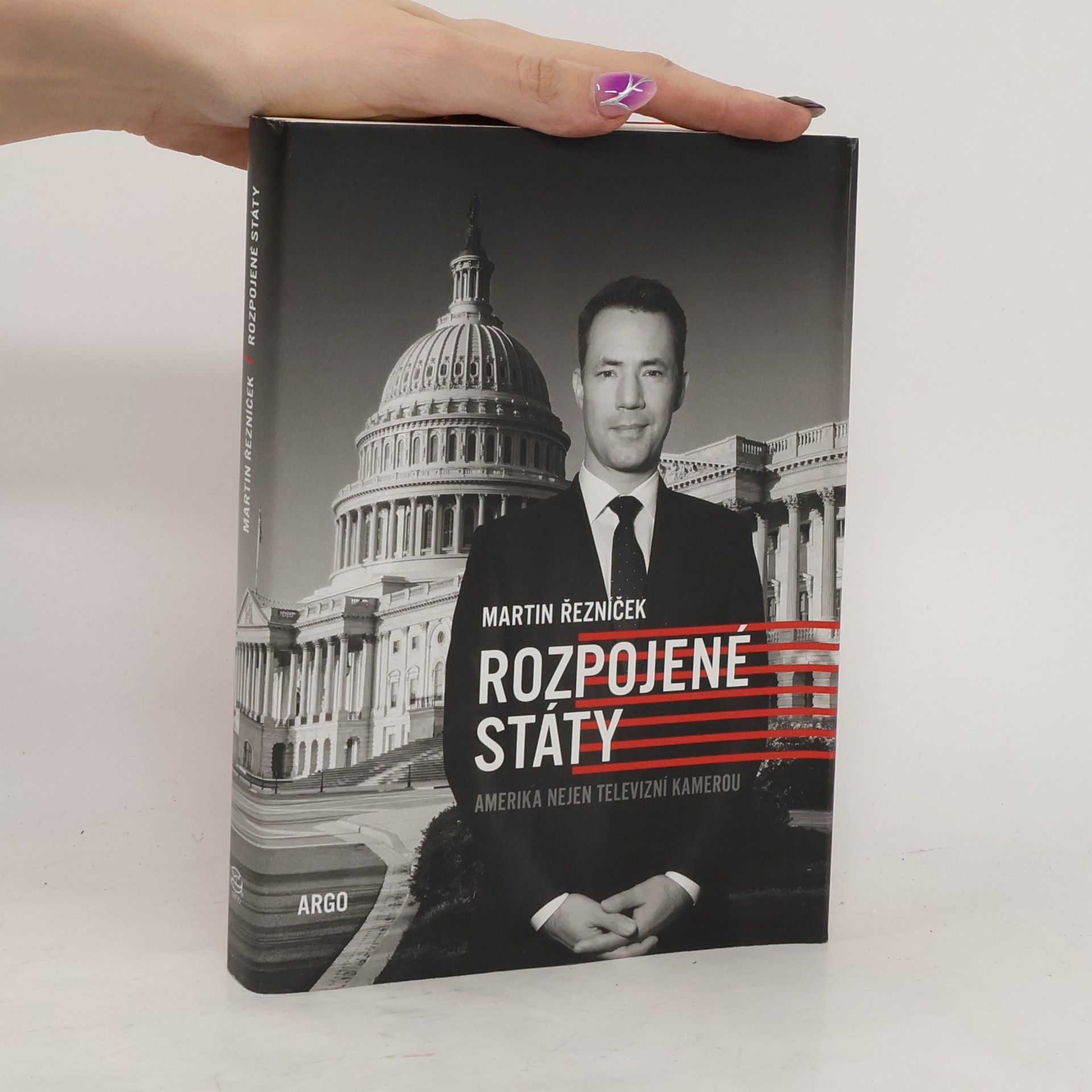Martin Řezníček Rozpojené státy: Amerika nejen televizní kamerou