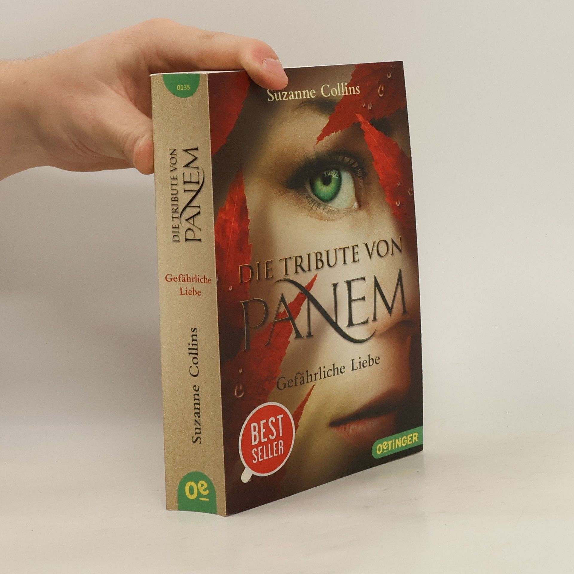 Suzanne Collins Die Tribute von Panem. Gefährliche Liebe