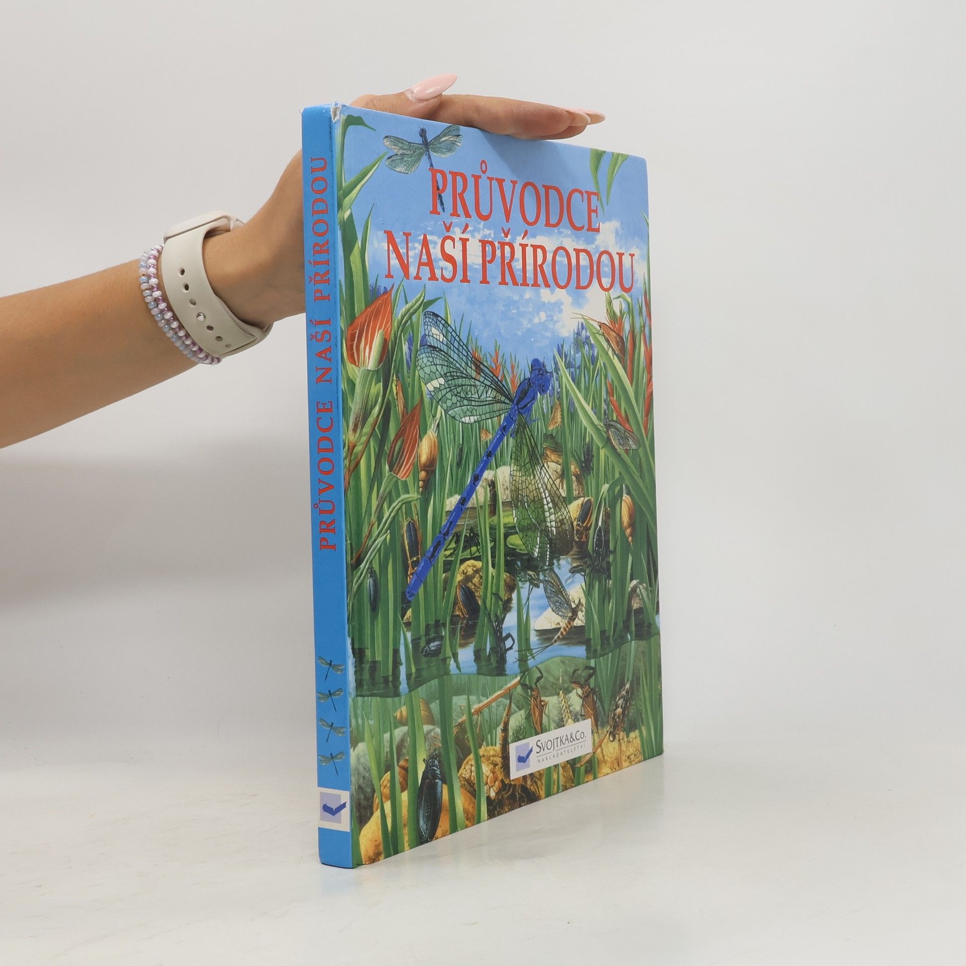 Collectif d'auteurs Průvodce naší přírodou