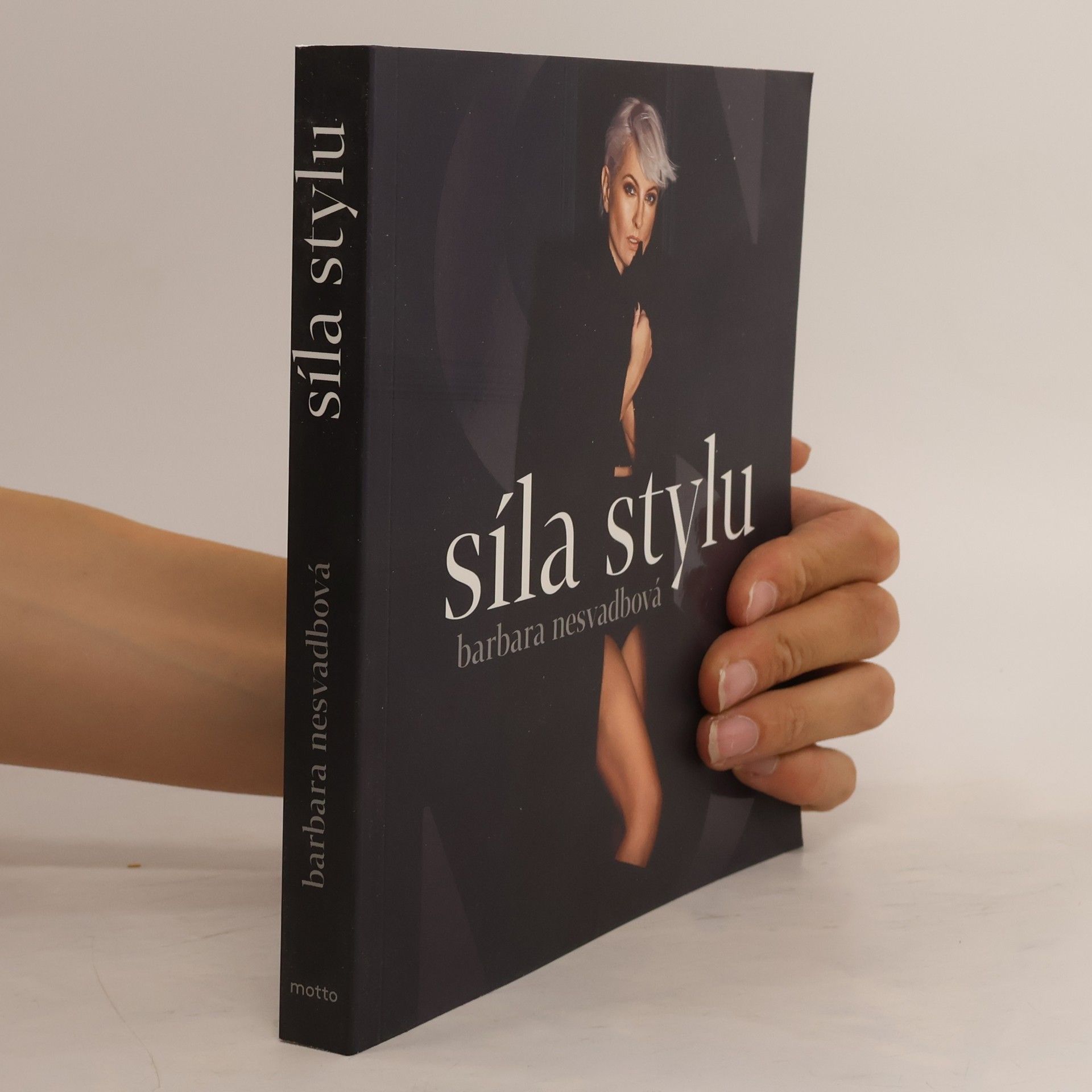 Barbara Nesvadbová Síla stylu