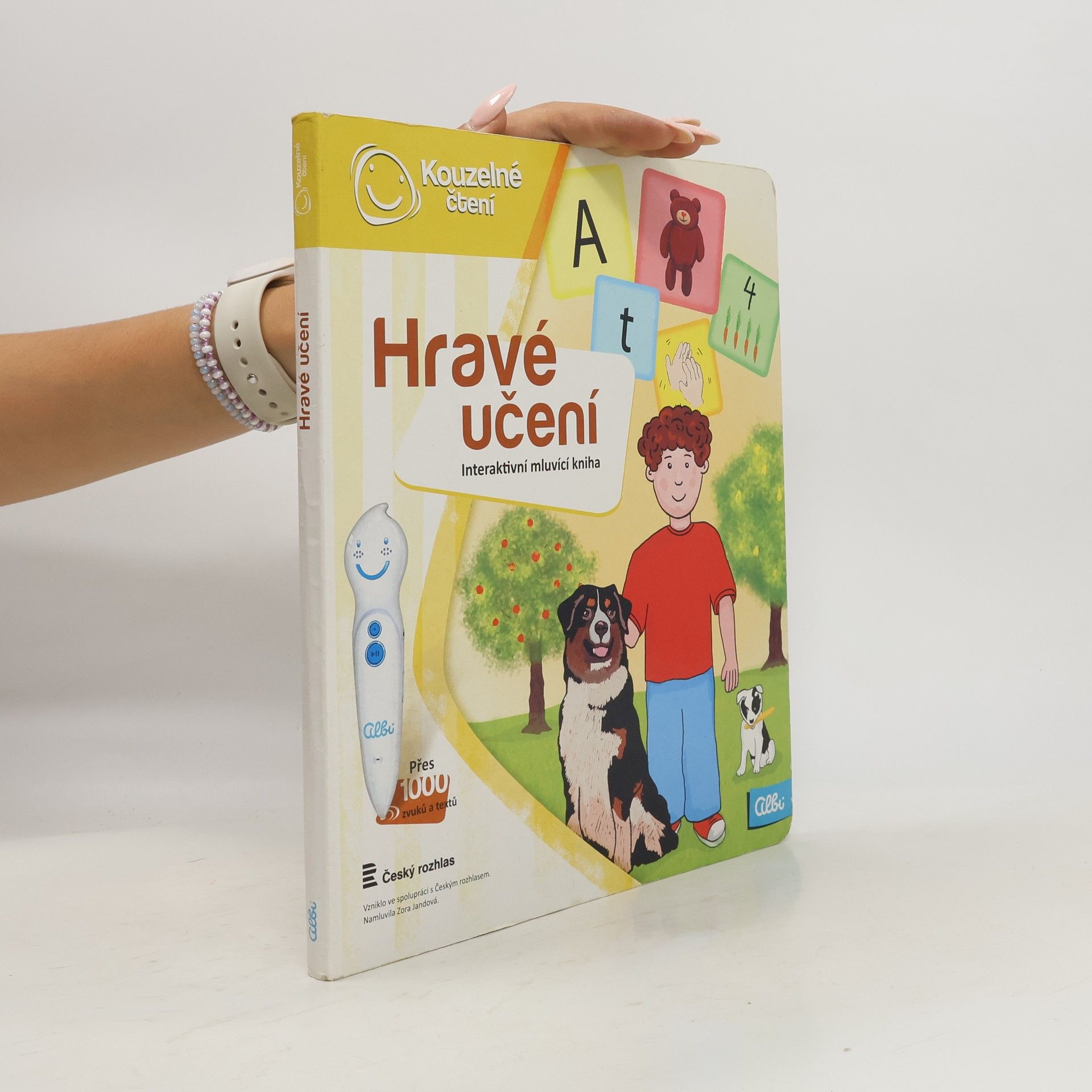 Klára Votavová Hravé učení. Interaktivní mluvící kniha