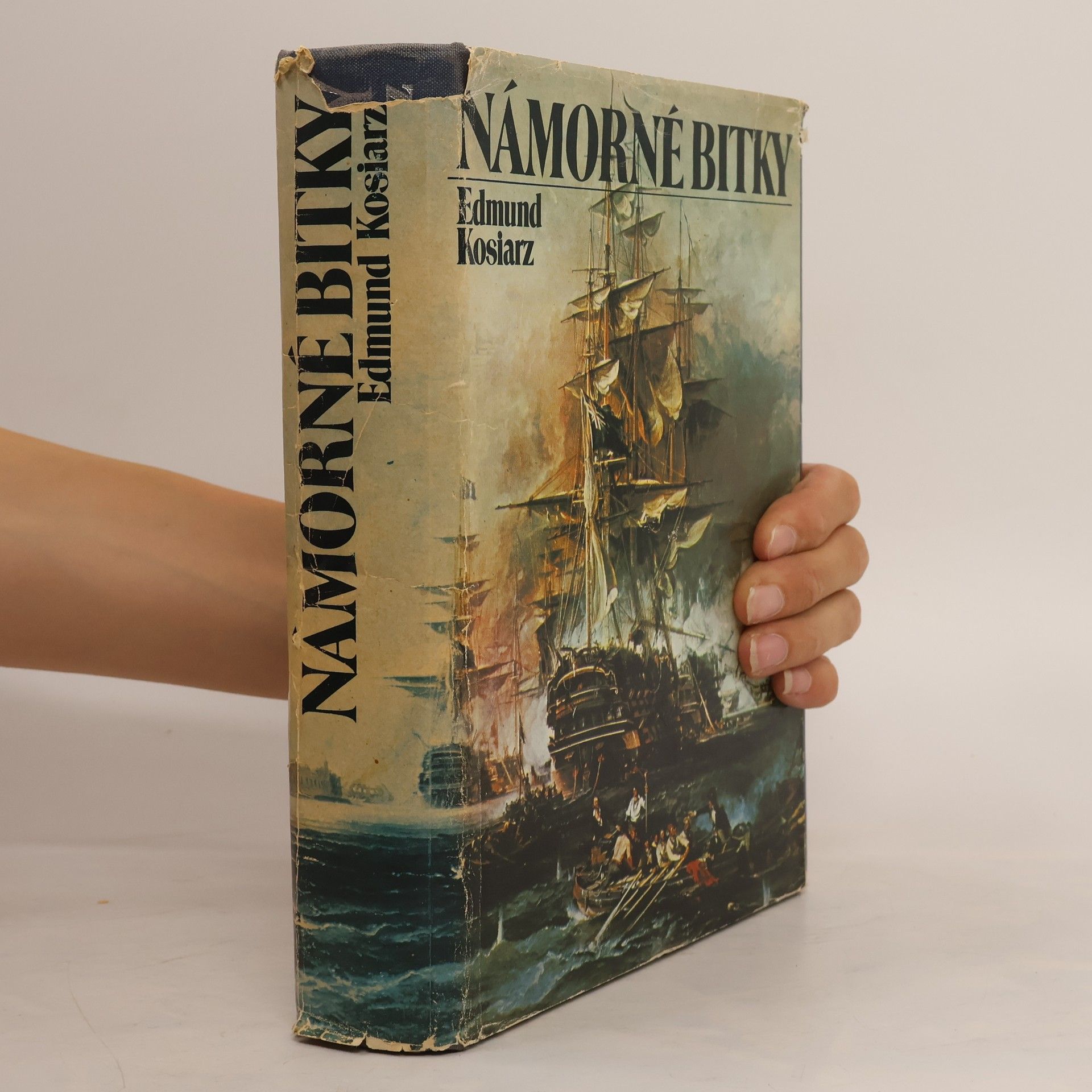 Edmund Kosiarz Námorné bitky