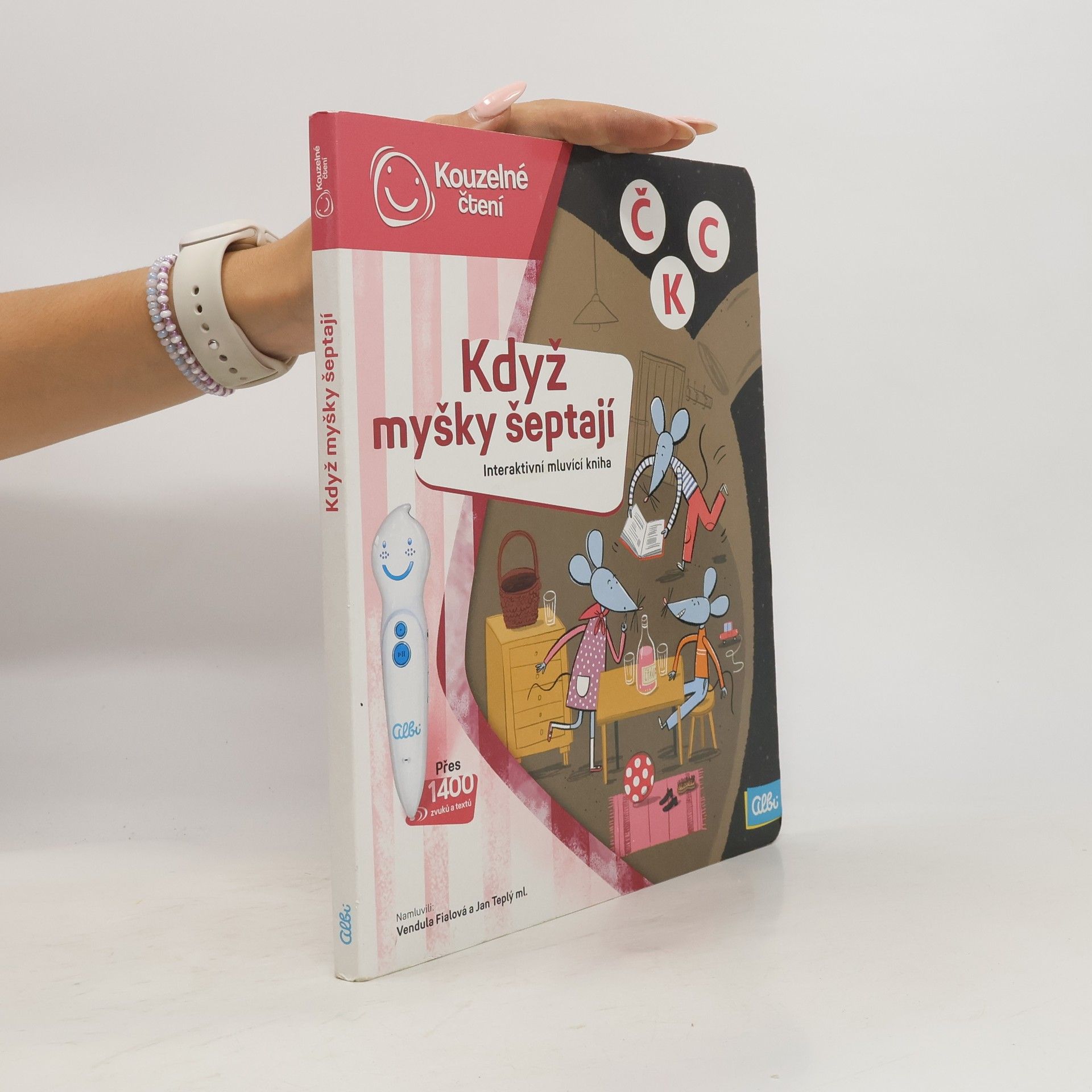 Milan Starý Když myšky šeptají : interaktivní mluvící kniha