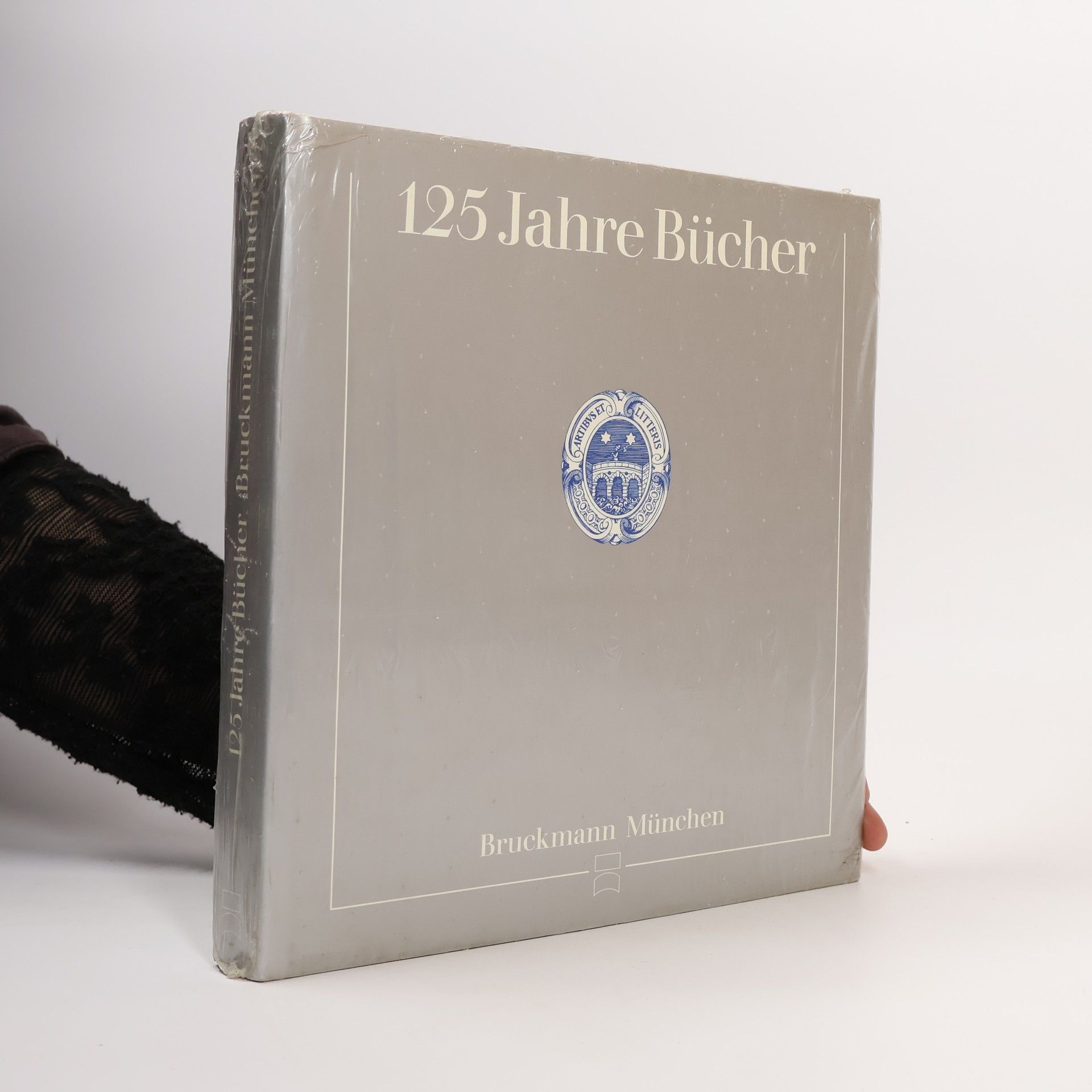 F. Bruckmann 125 [Hundertfünfundzwanzig] Jahre Bücher / Verlag und Graphische Kunstanstalten F. Bruckmann KG