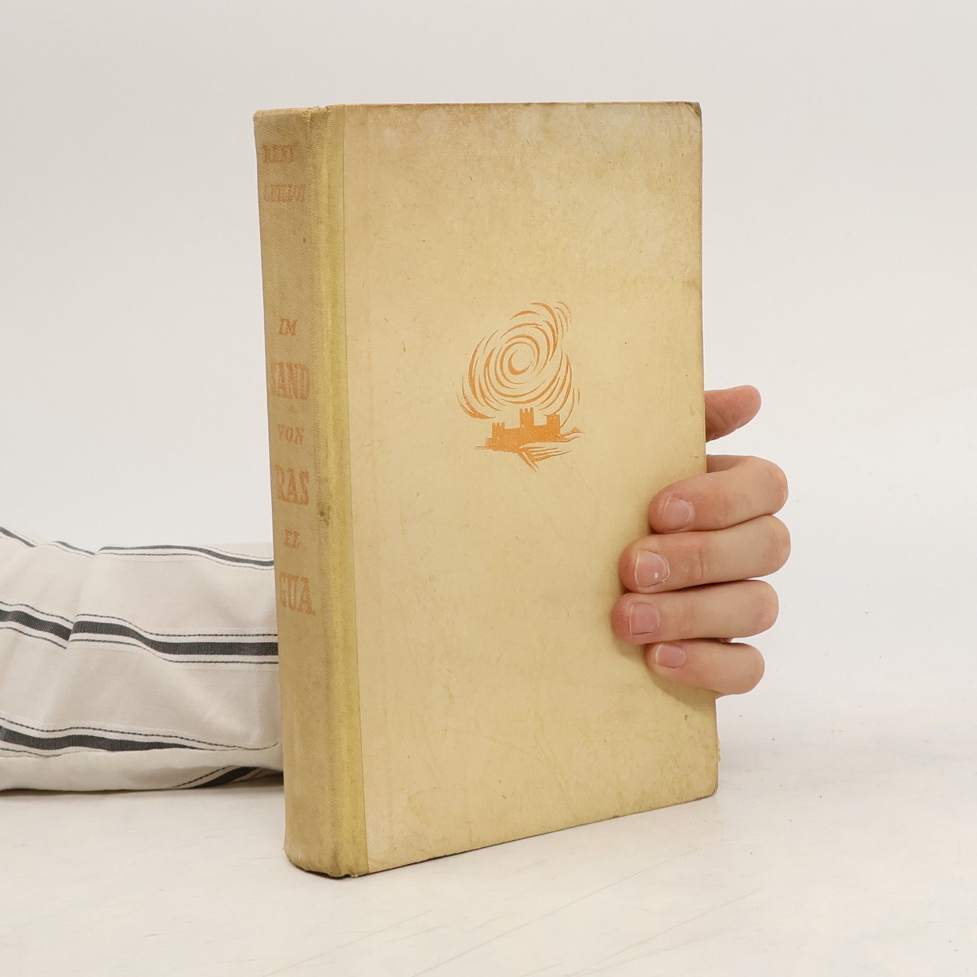 René Guillot Im Sand von Ras el Gua