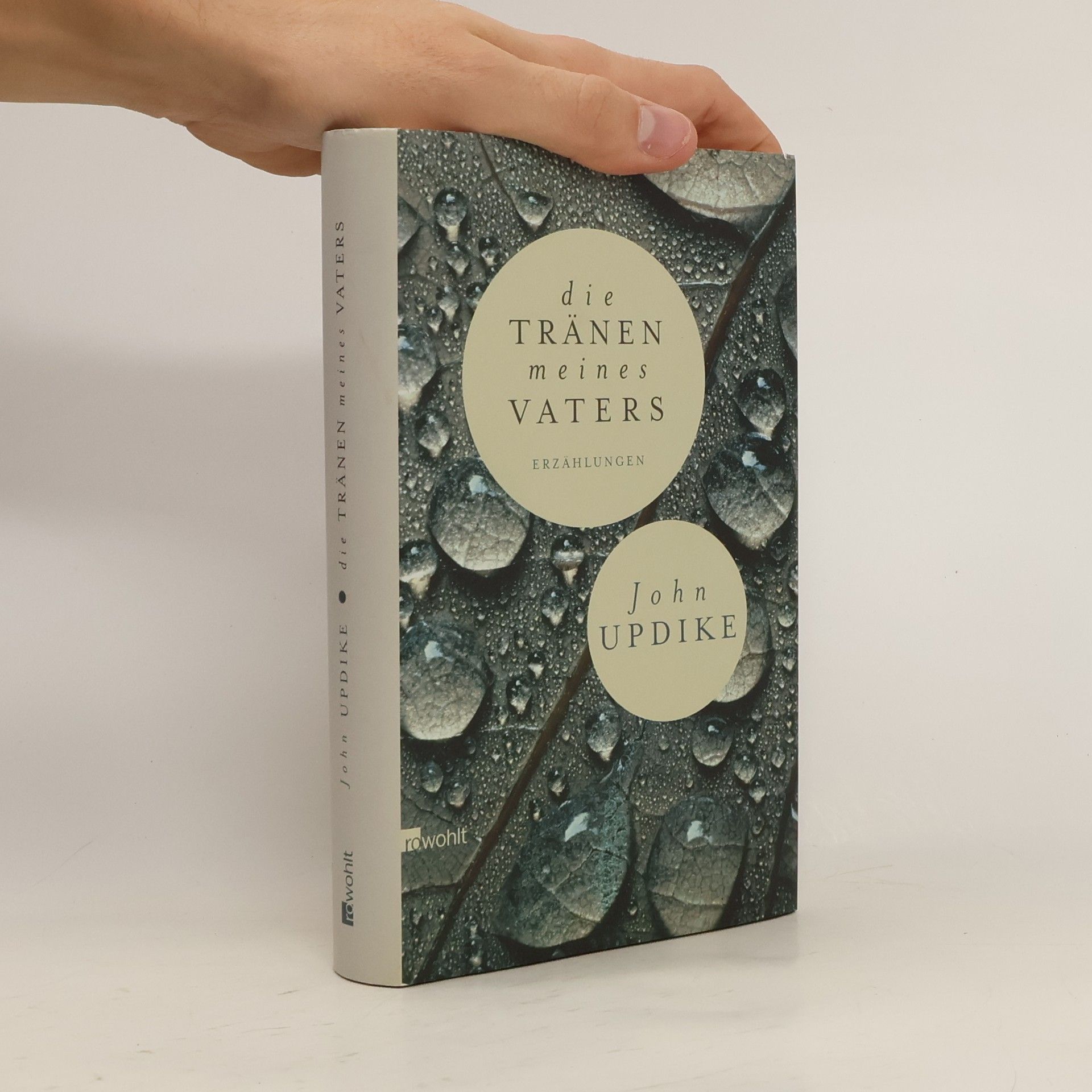 John Updike Die Tränen meines Vaters