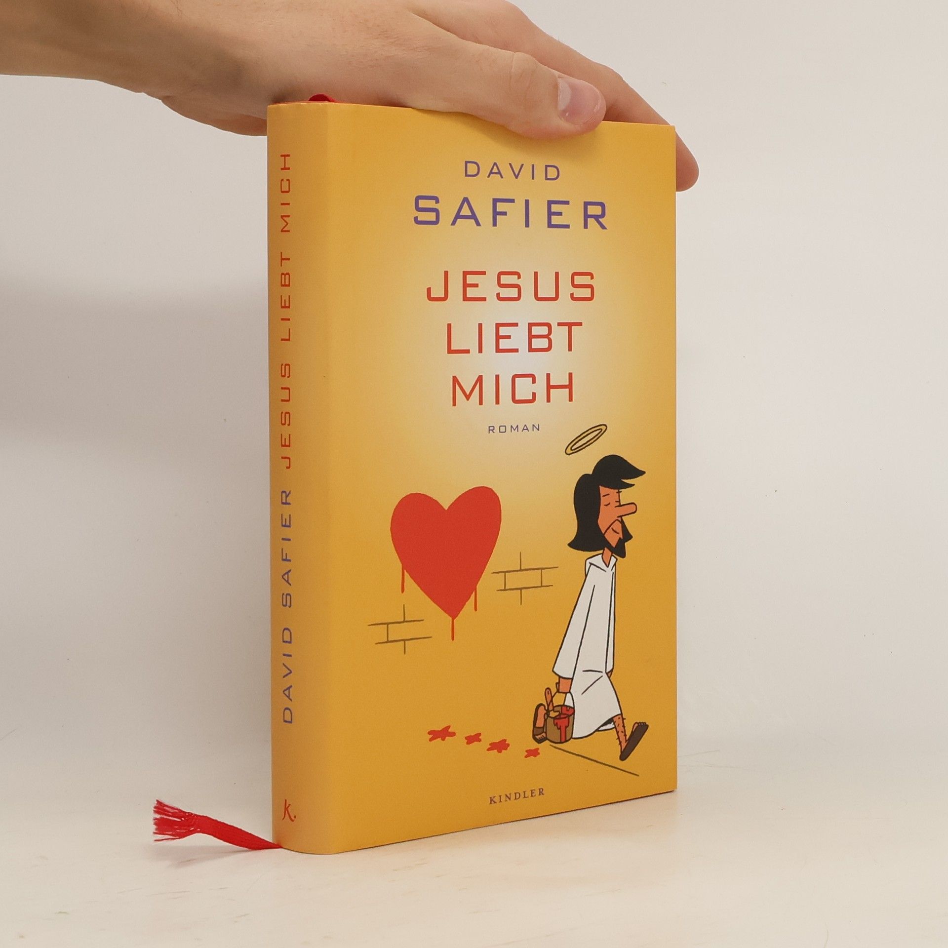 David Safier Jesus liebt mich