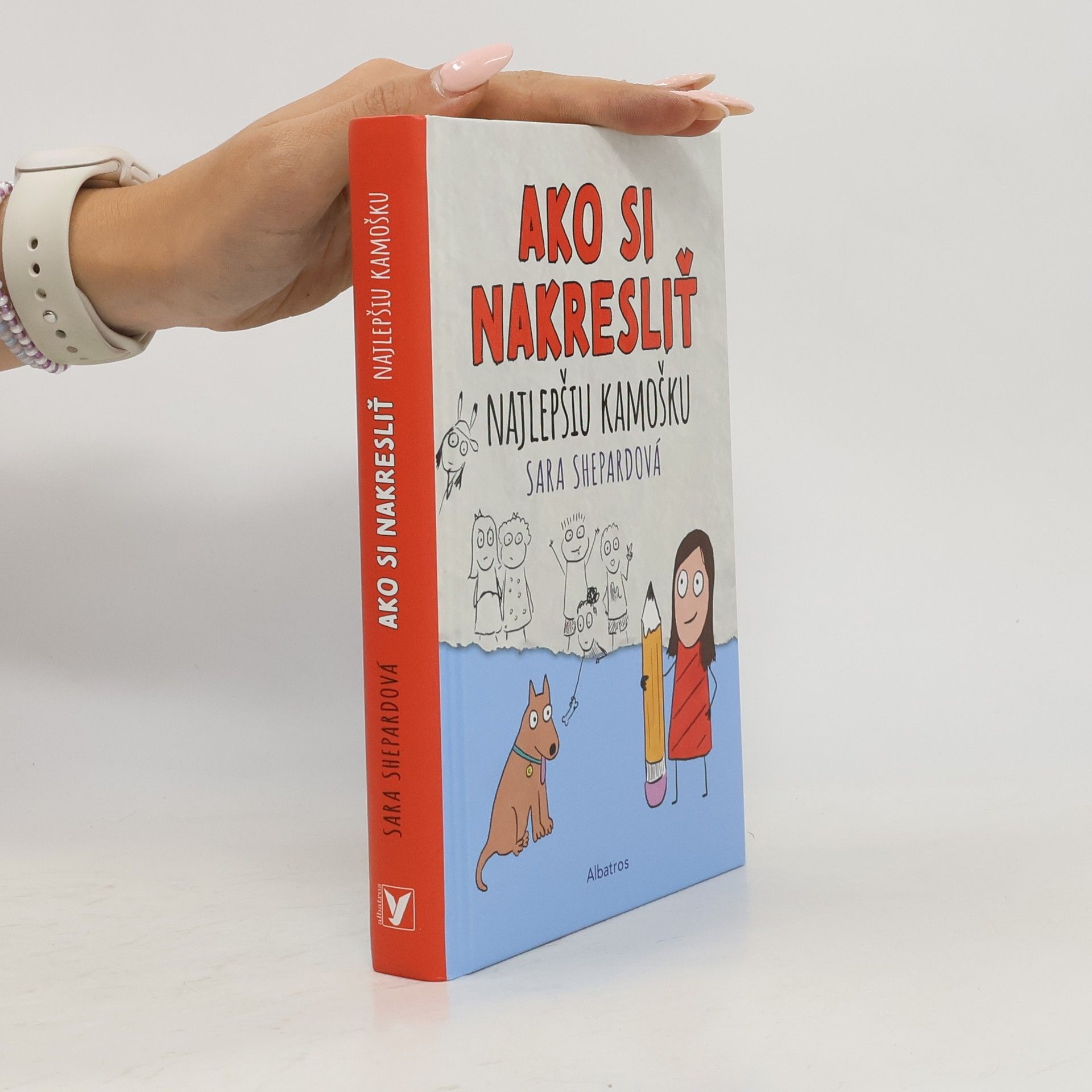 Ako si nakresliť nejlepšiu kamošku