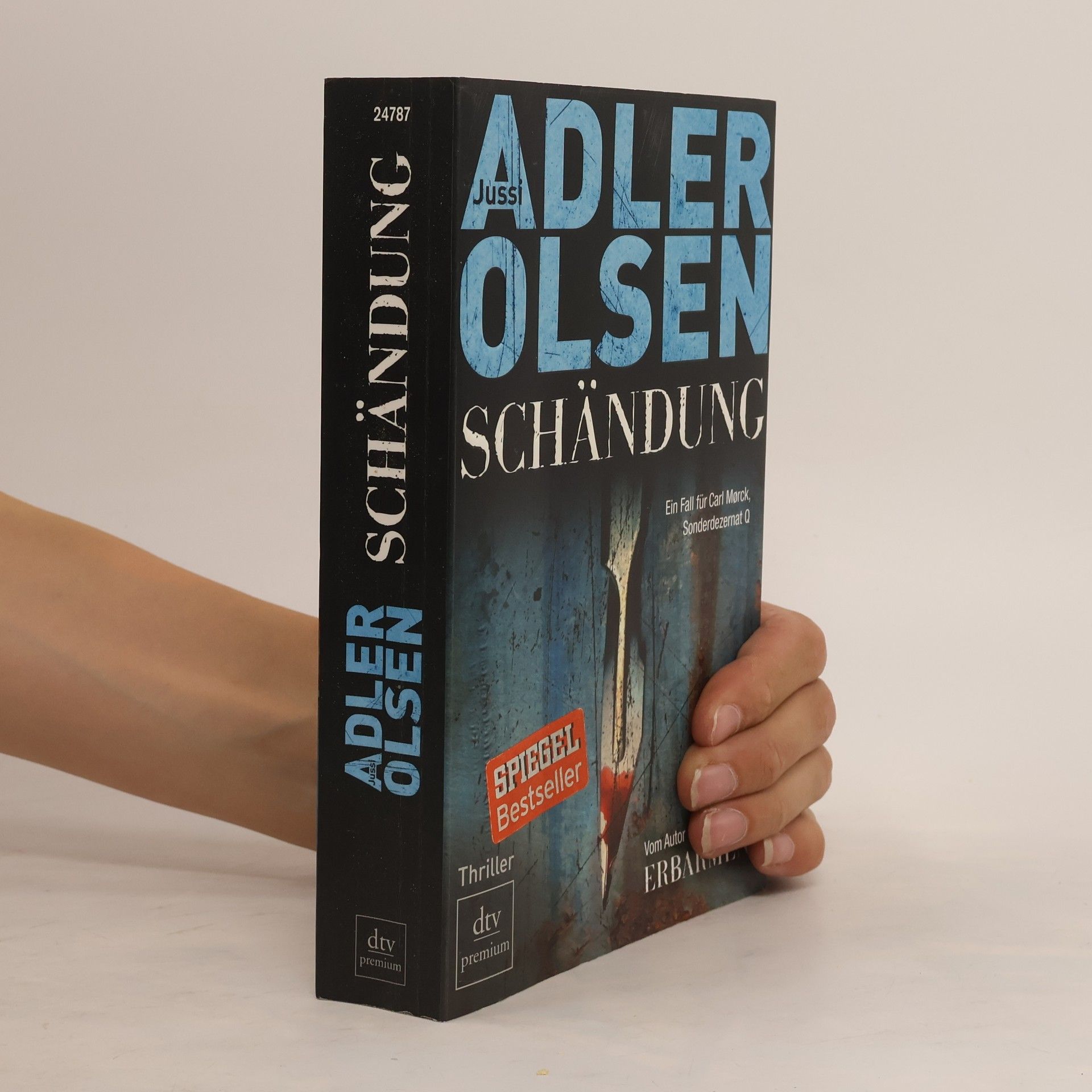 Jussi Adler-Olsen Schändung