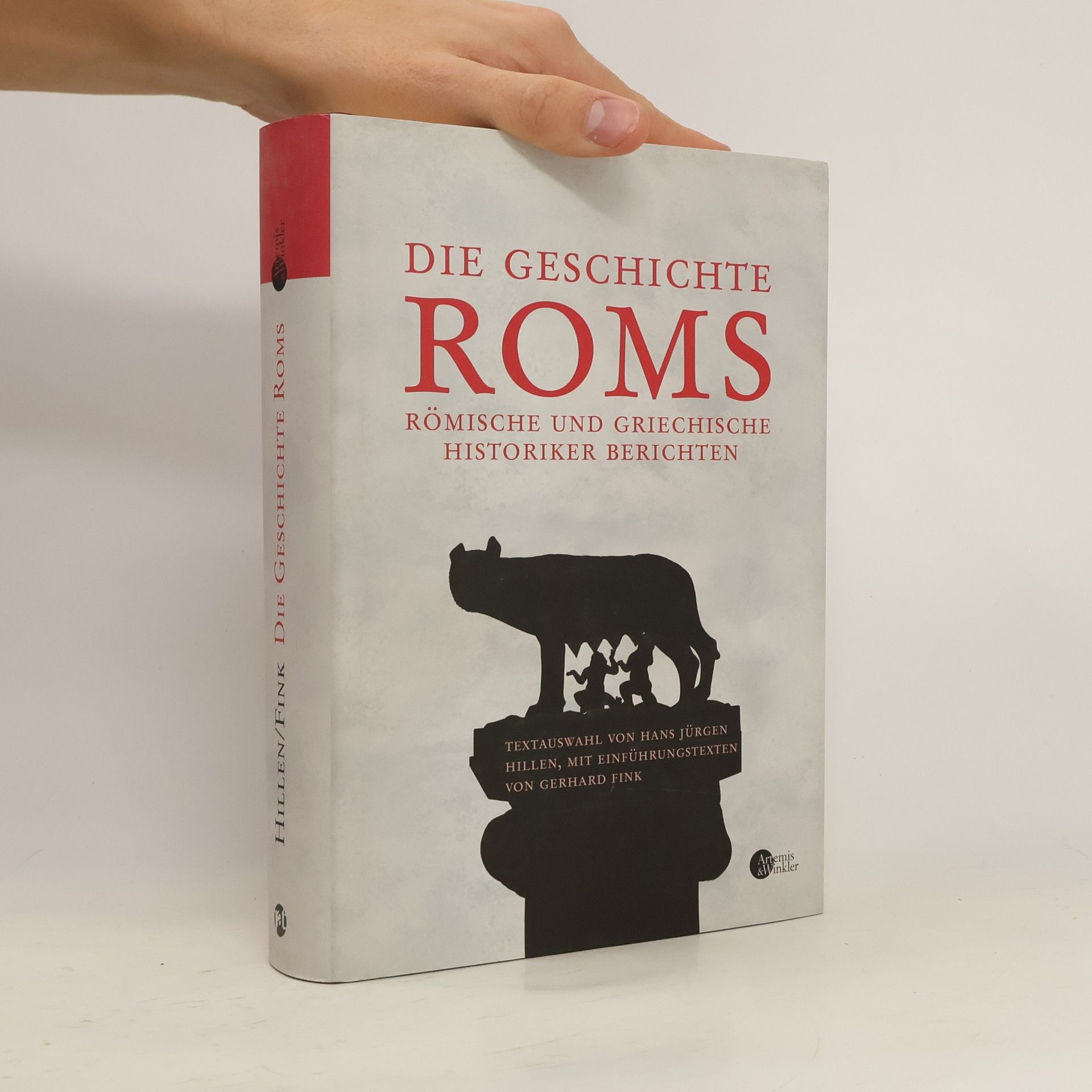 Hans Jürgen Hillen Die Geschichte Roms