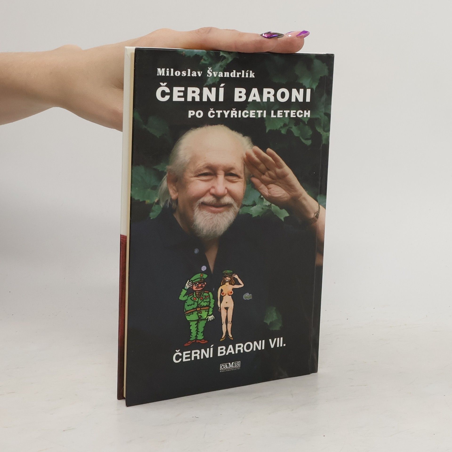 Miloslav Švandrlík Černí baroni po čtyřiceti letech