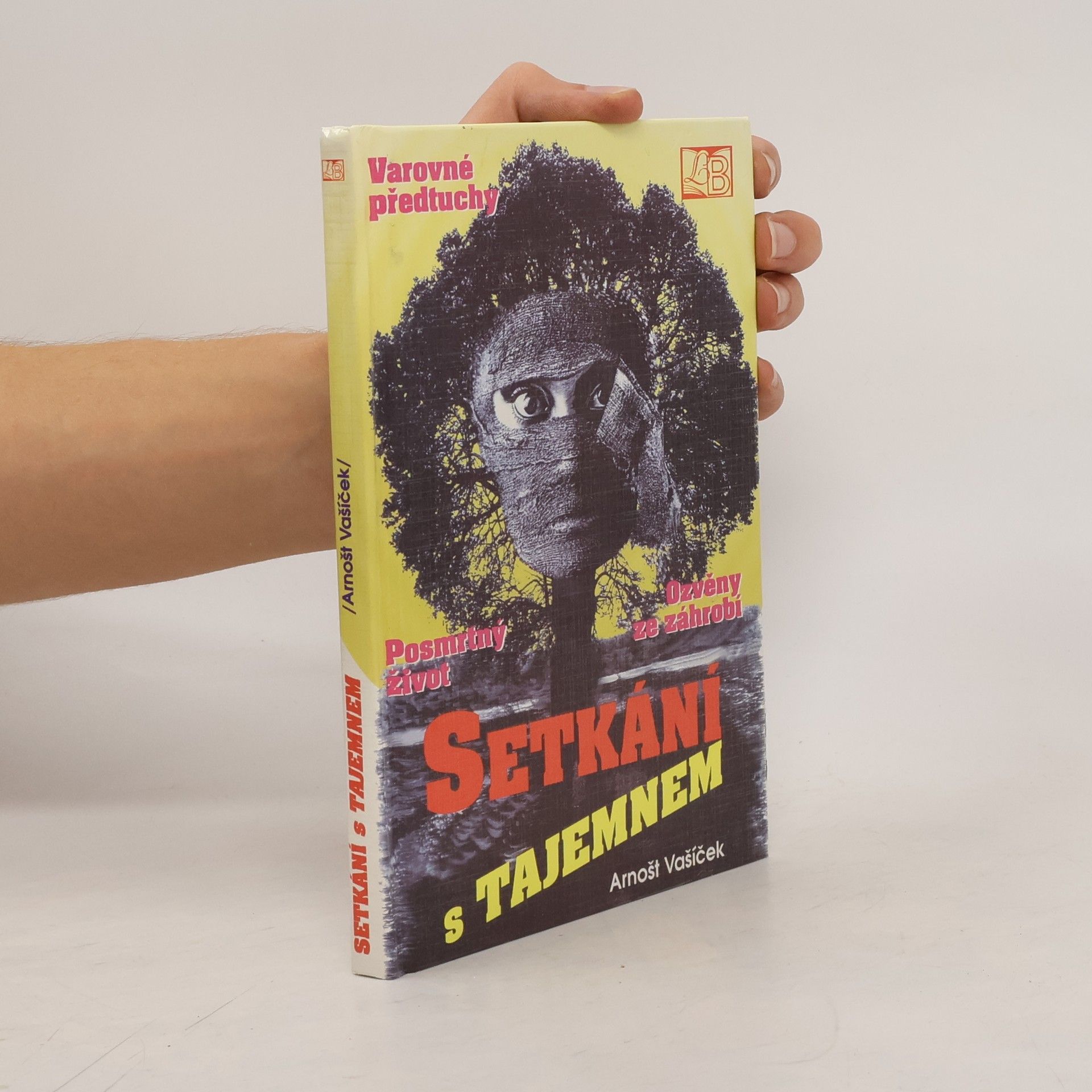 Arnošt Vašíček Setkání s tajemnem