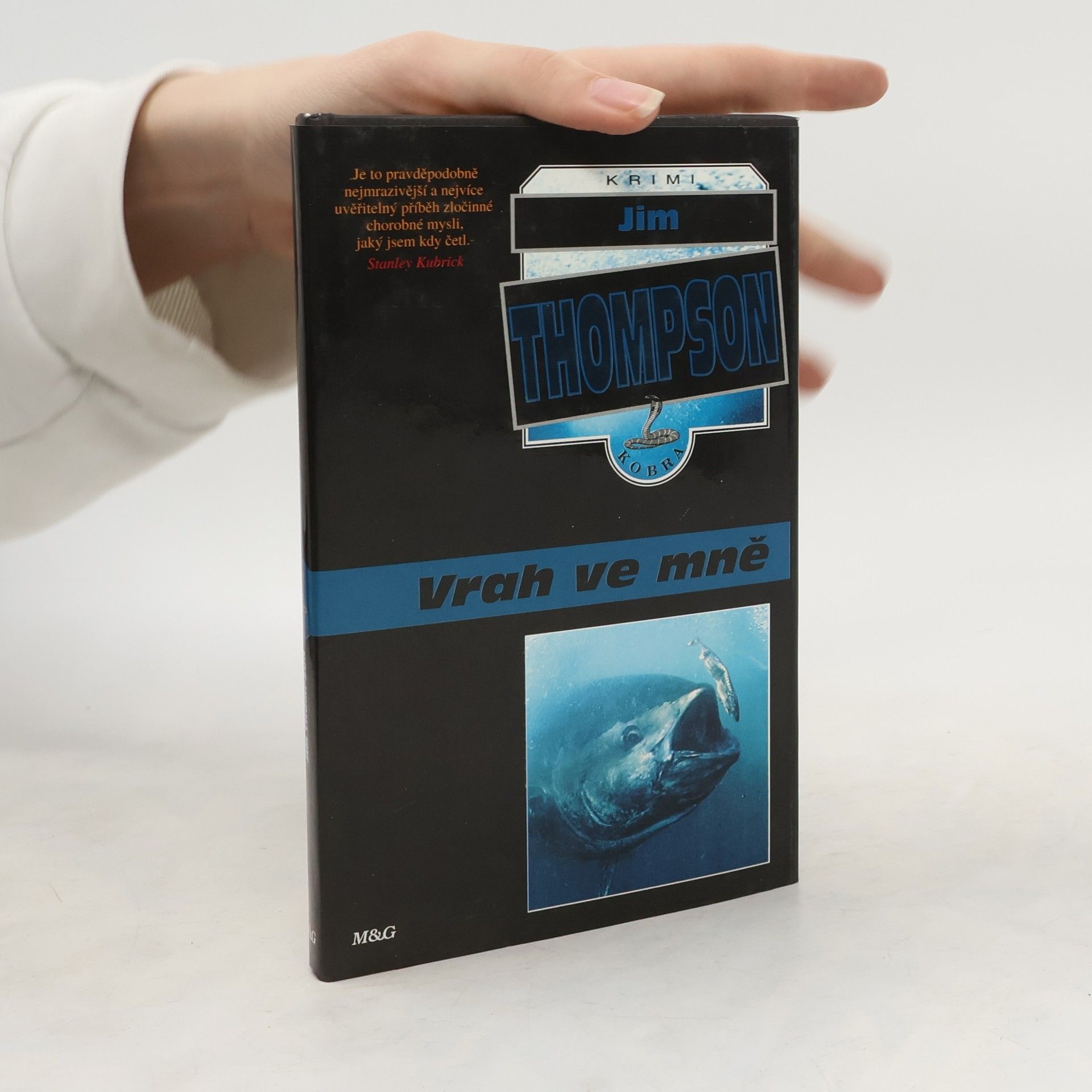 Jim Thompson Vrah ve mně