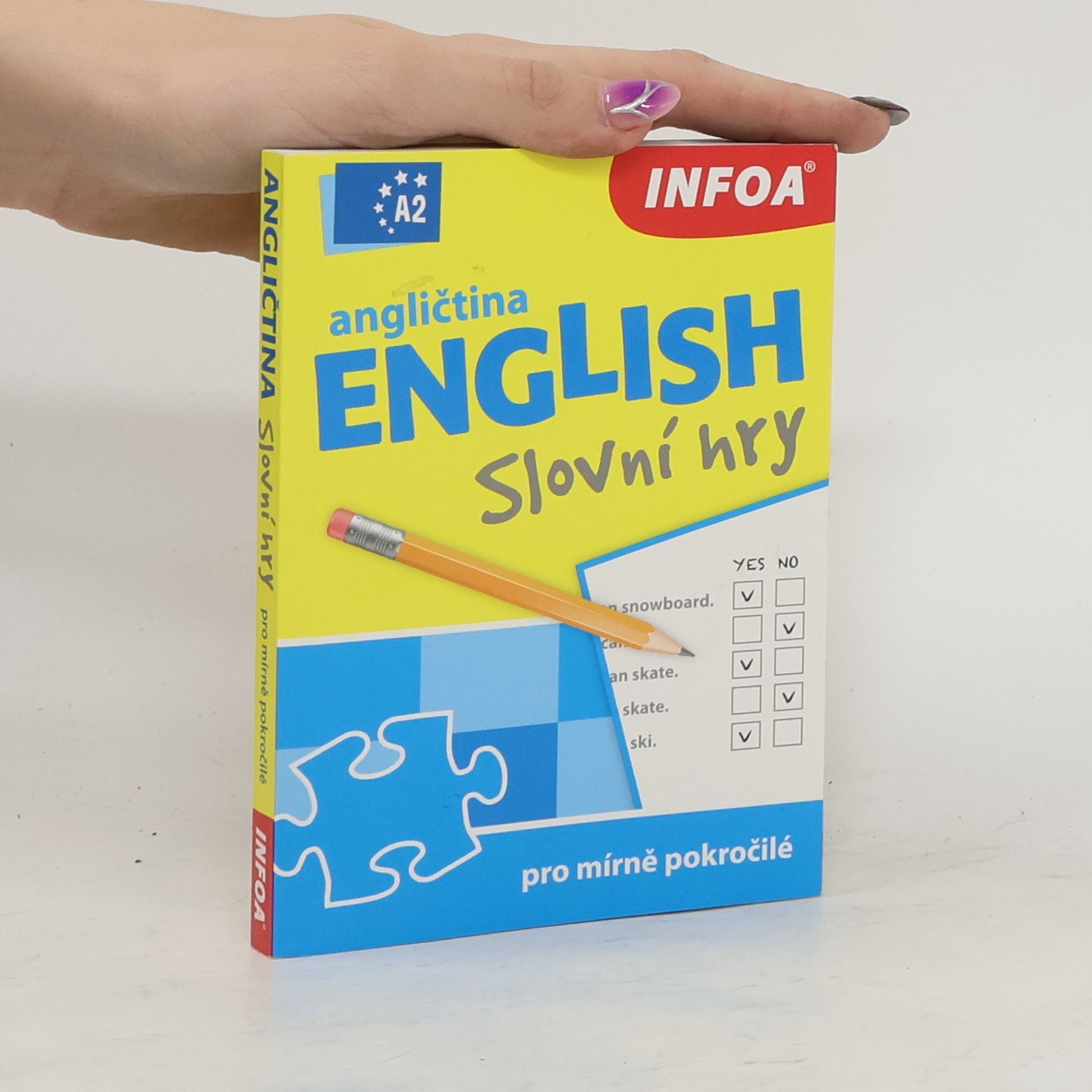 English: slovní hry pro mírně pokročilé